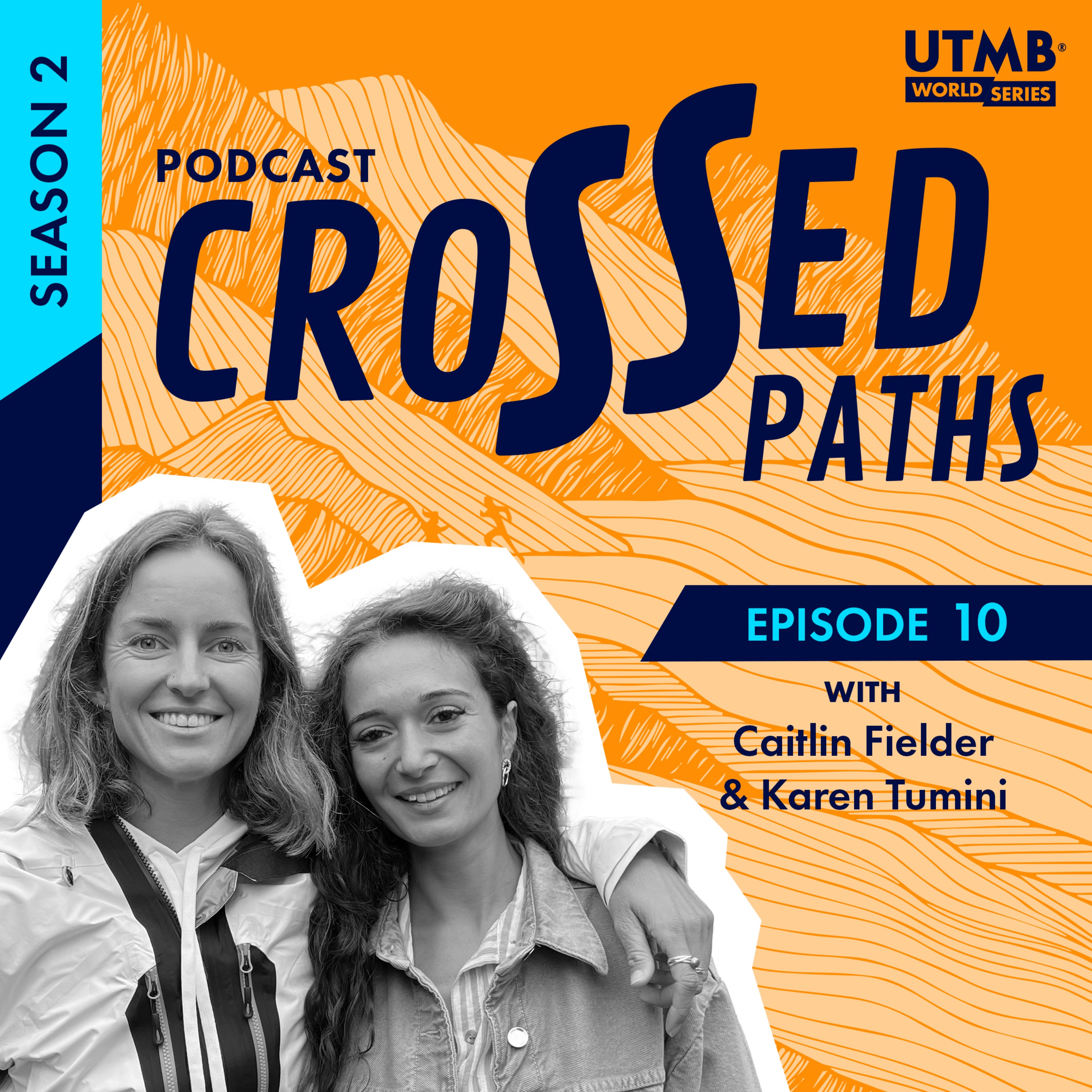 [UTMB] Caitlin Fielder & Karen Tumini