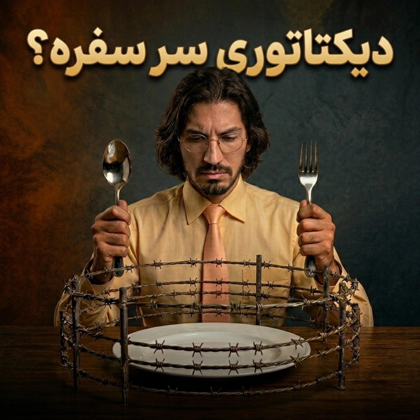 چراگاه ۳۰- چرا دیکتاتور سرِ سفره بار میاد؟
