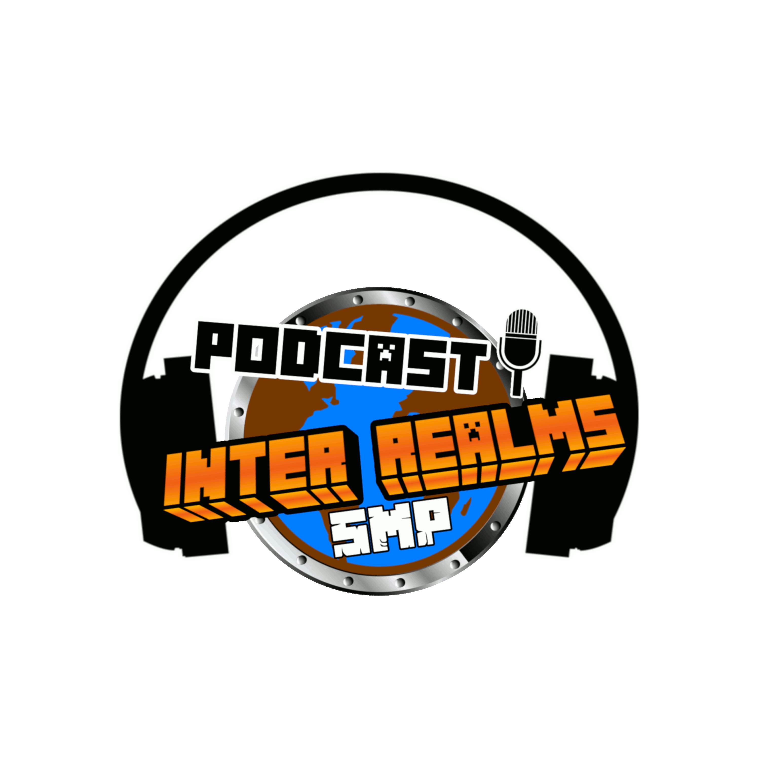 The Inter Realms: A Minecraft Podcast Logo