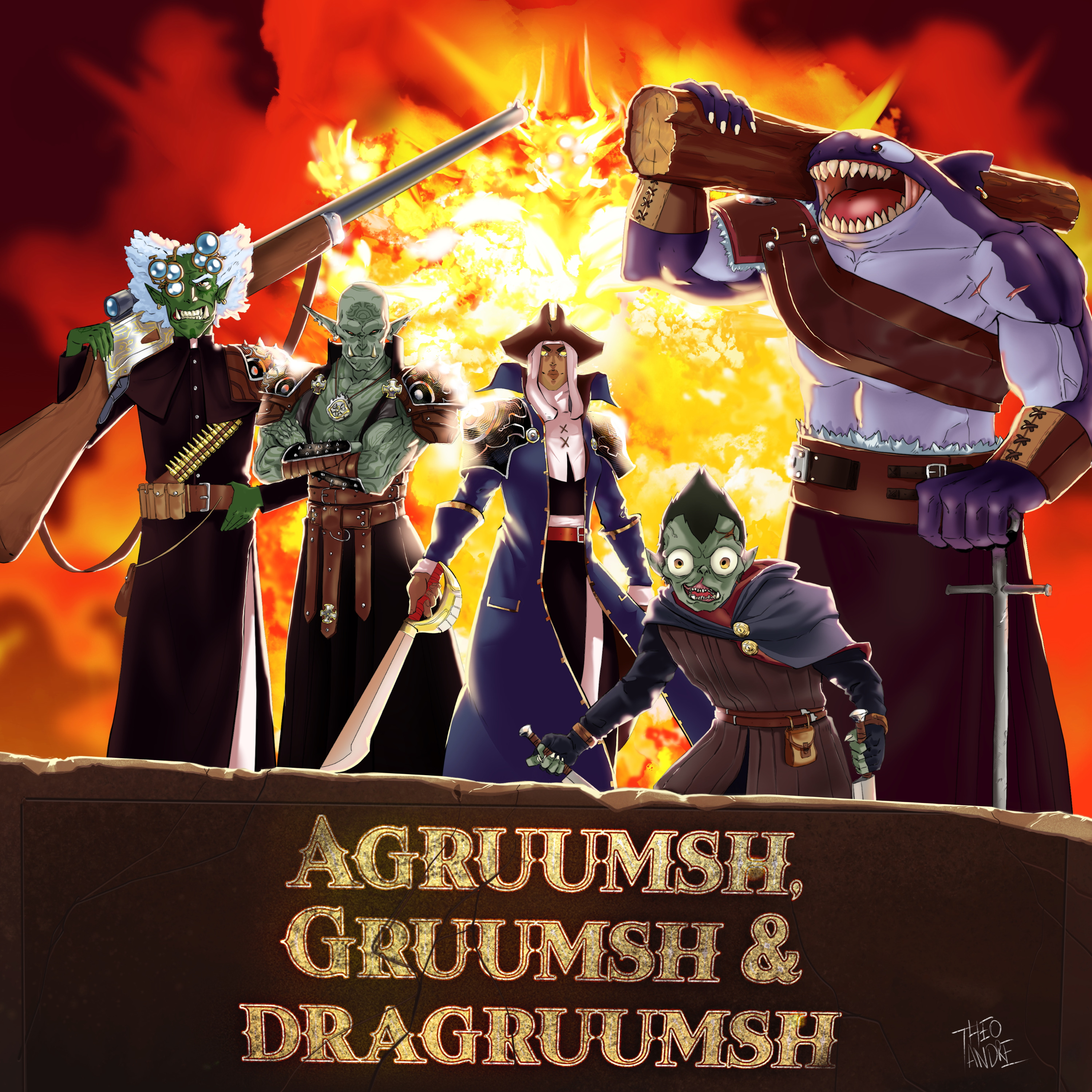 Amour, Gloire & Dragons