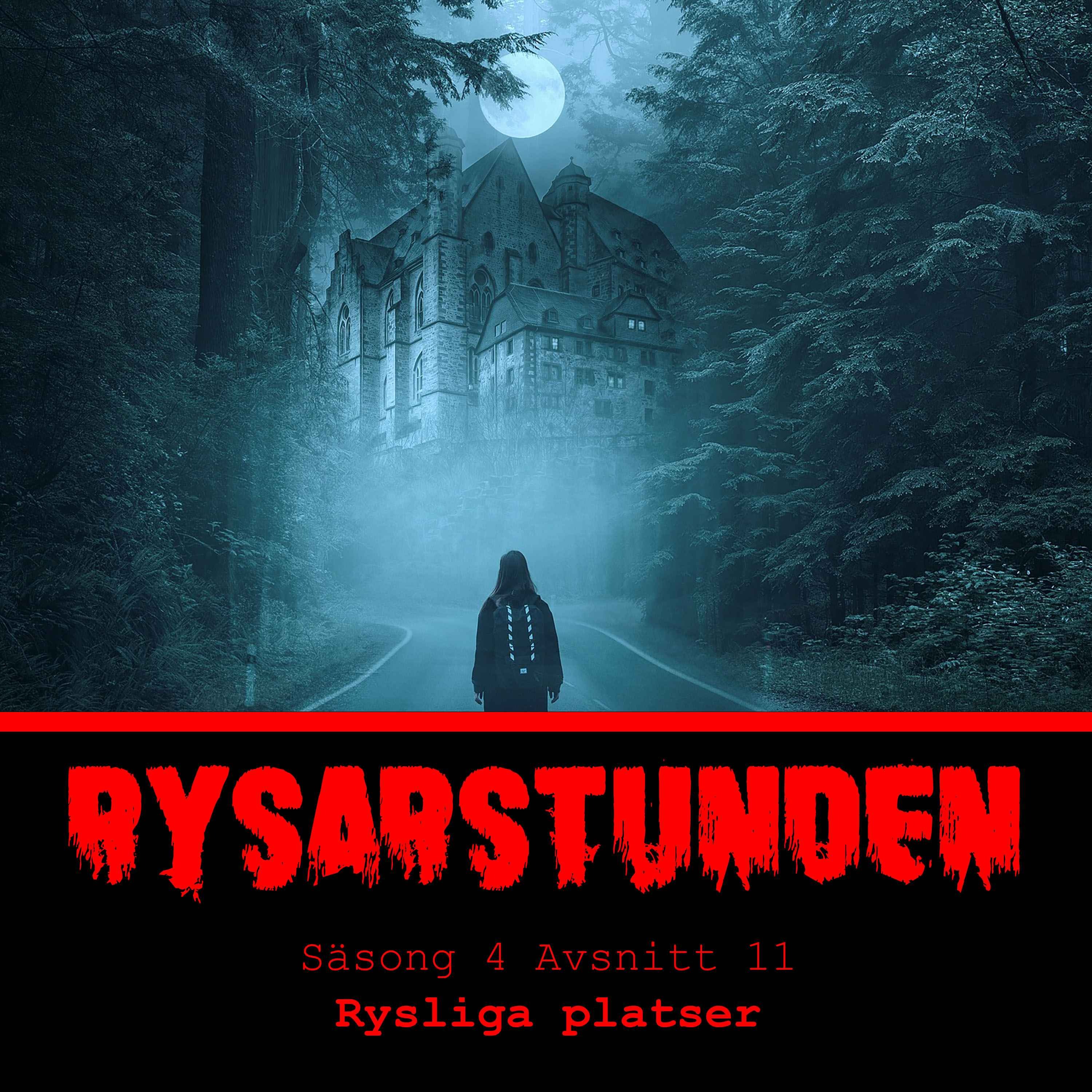 cover art for Rysliga Platser