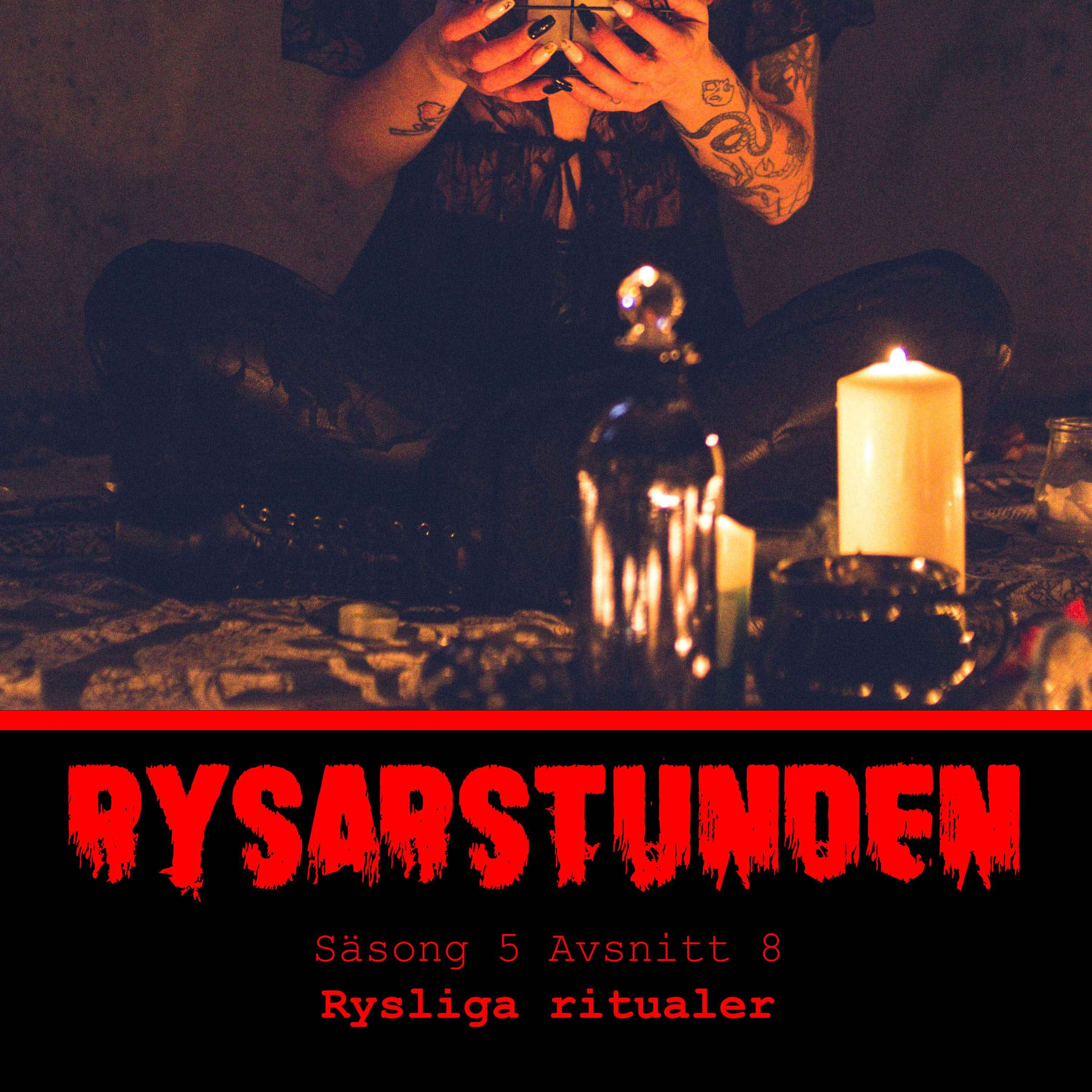 cover art for Rysliga ritualer
