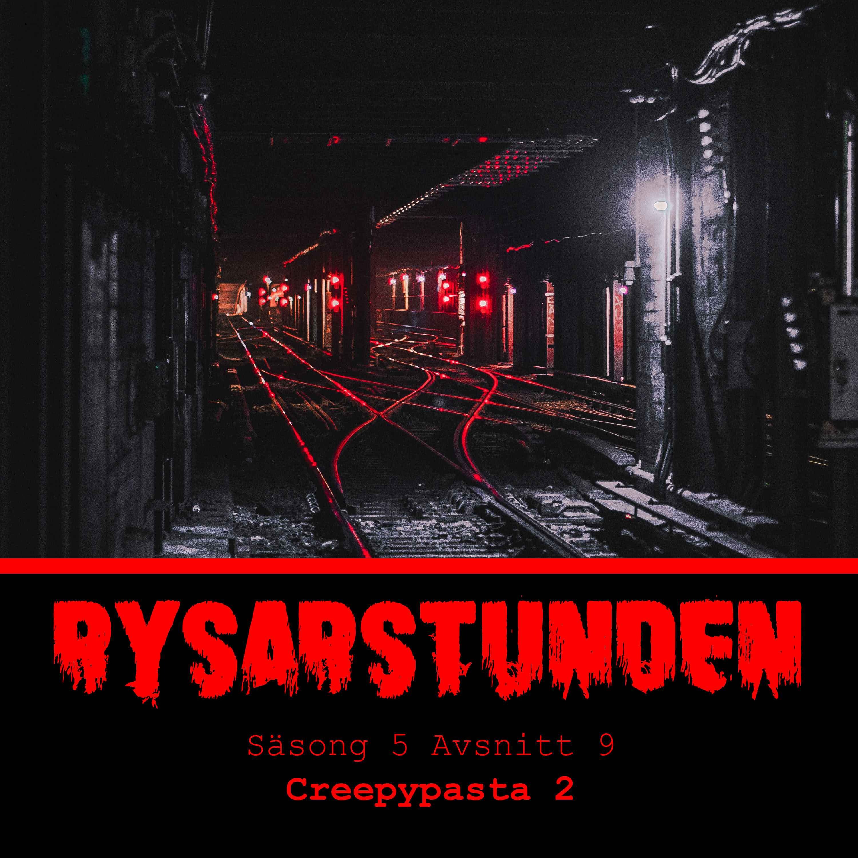 cover art for Creepypasta 2