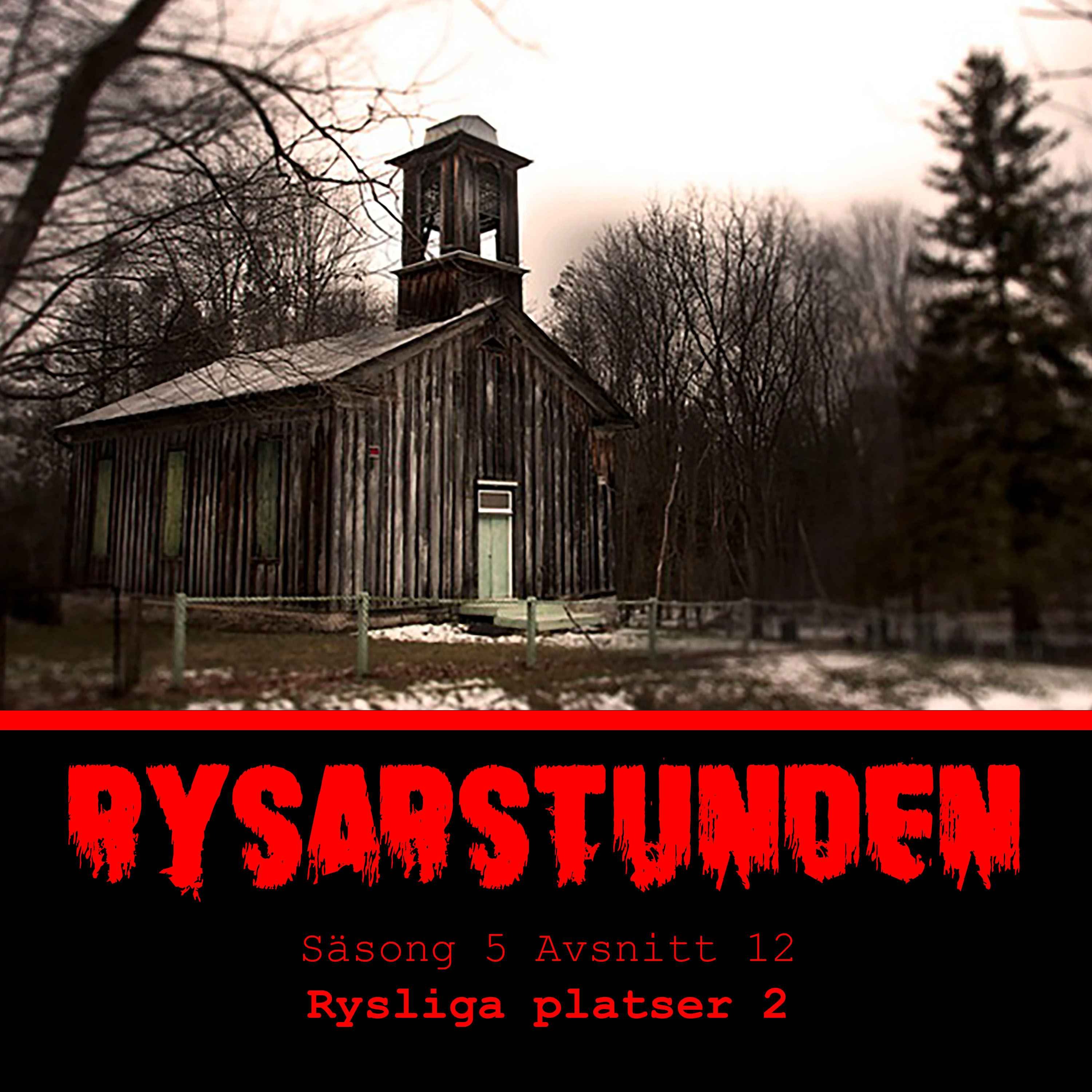 cover art for Rysliga platser 2
