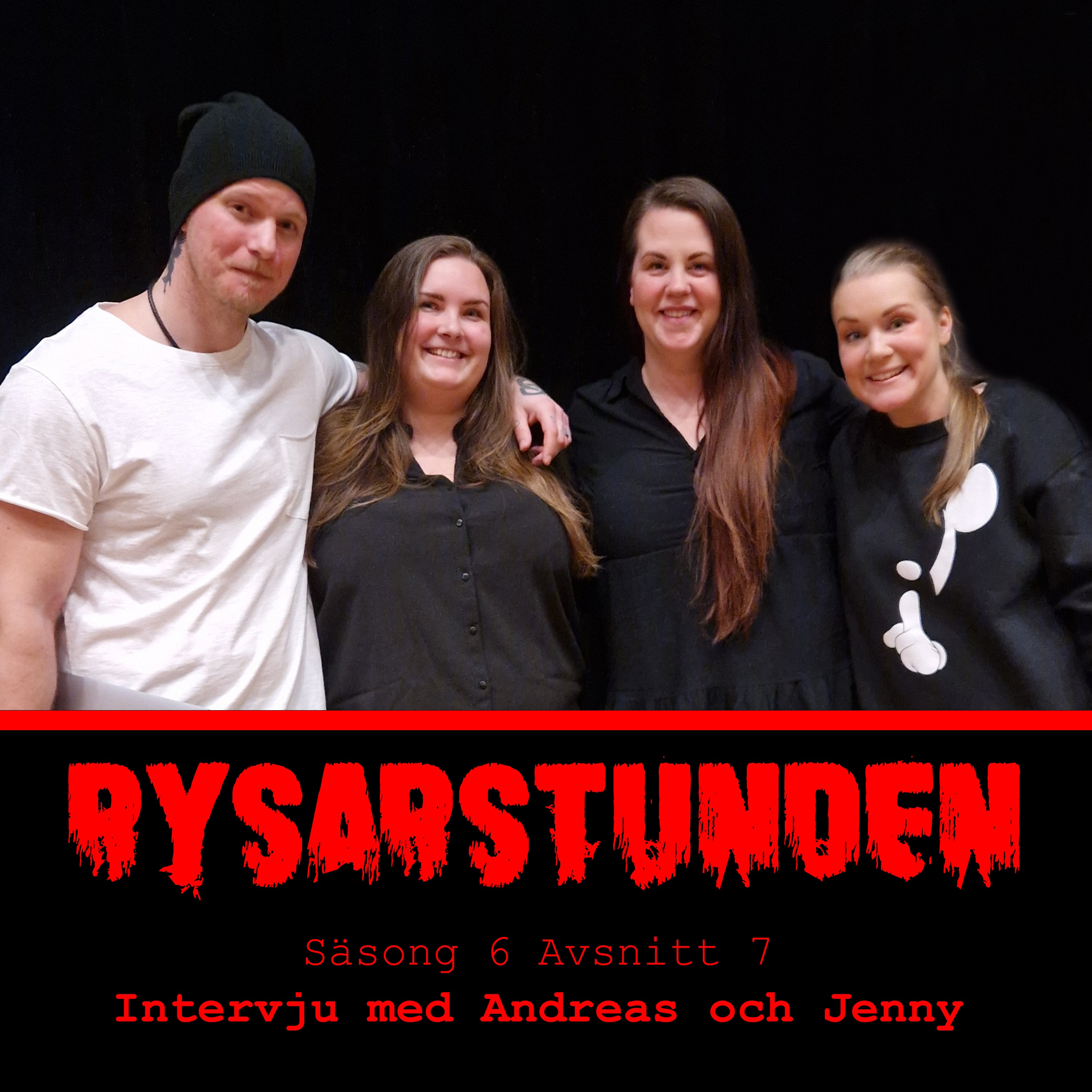 cover art for Intervju med Andreas och Jenny Hamrén Österlund
