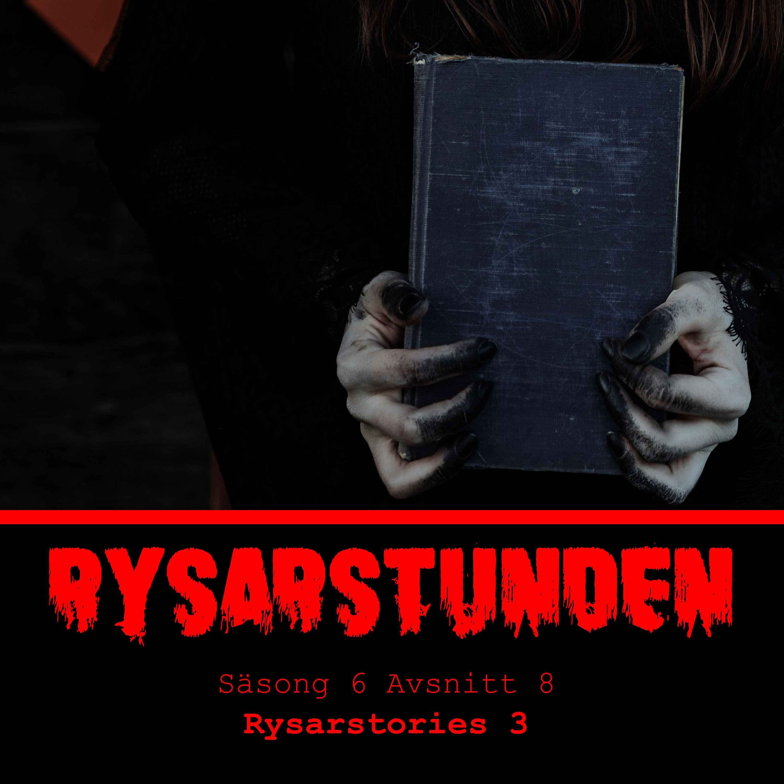 cover art for Rysarstories 3