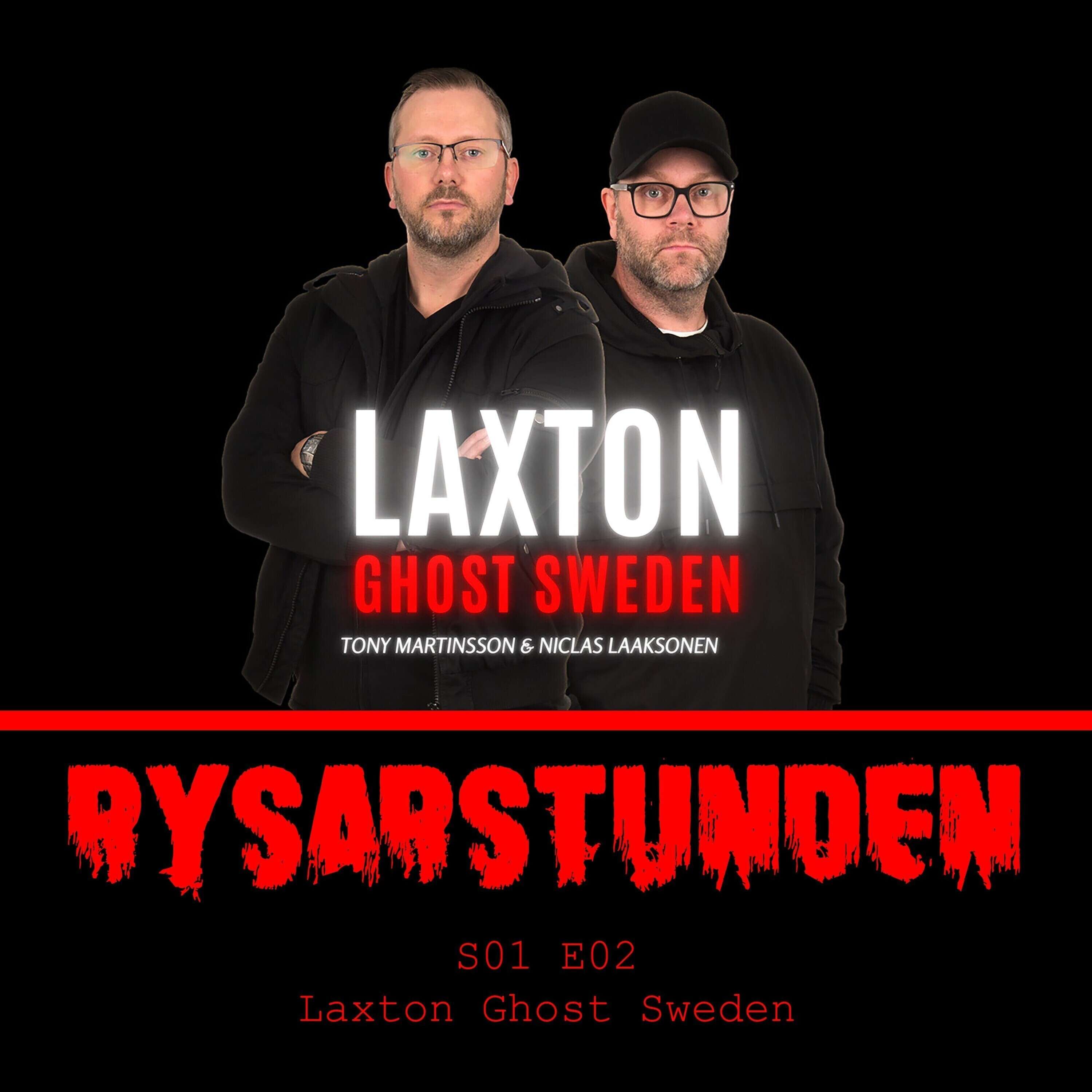 cover art for Intervju Laxton Ghost Sweden