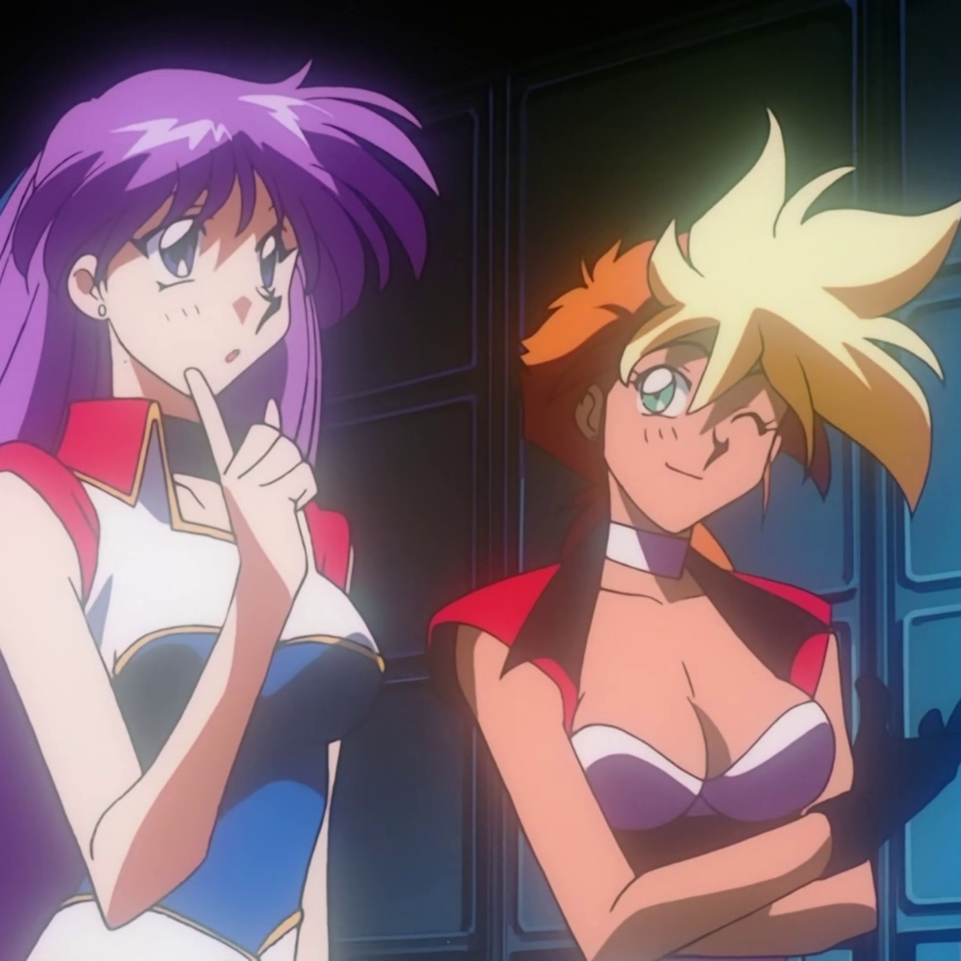 Dirty Pair Flash 2 Episode 2 - Mysterious High School Seventeen