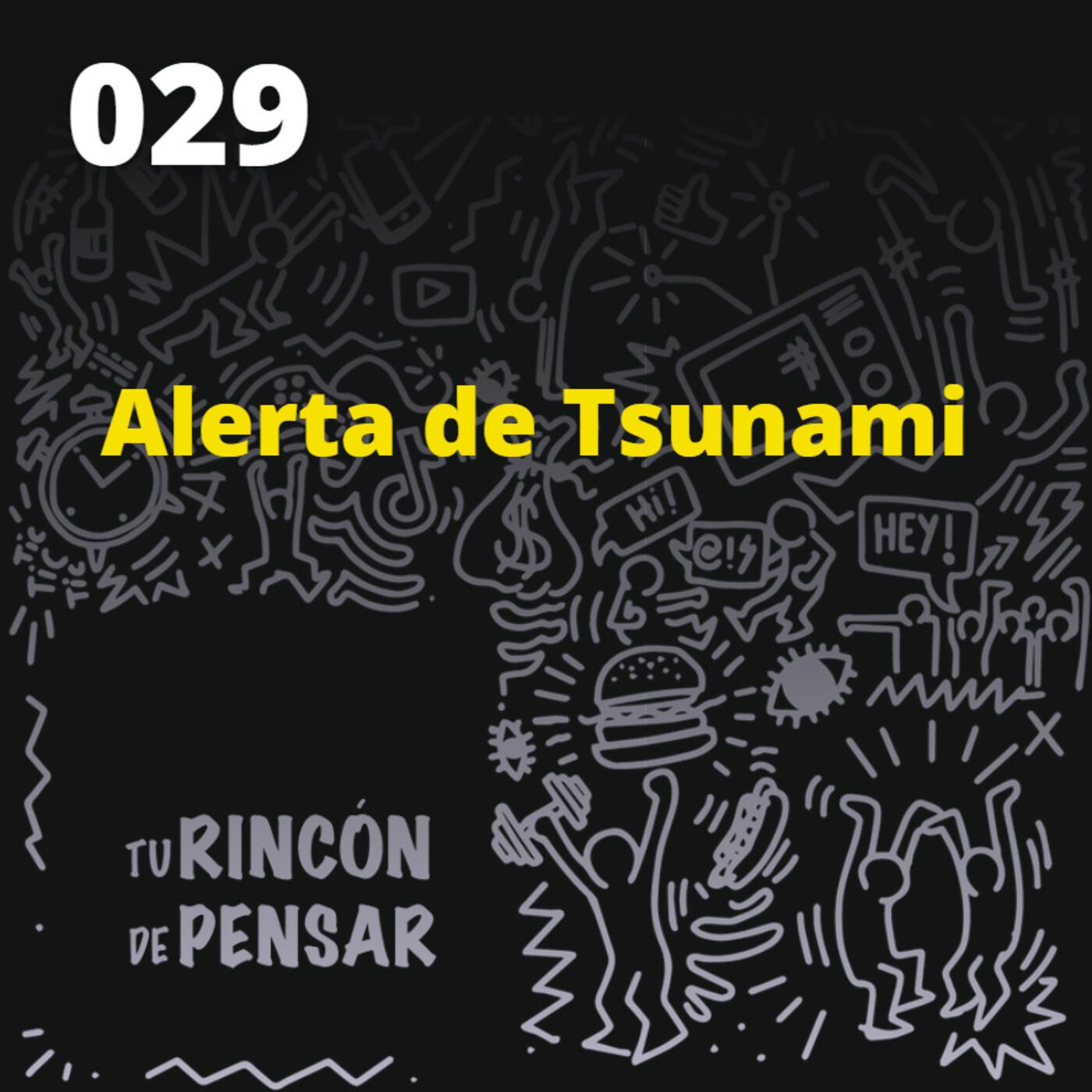 cover art for Episodio 29 - Alerta de Tsunami