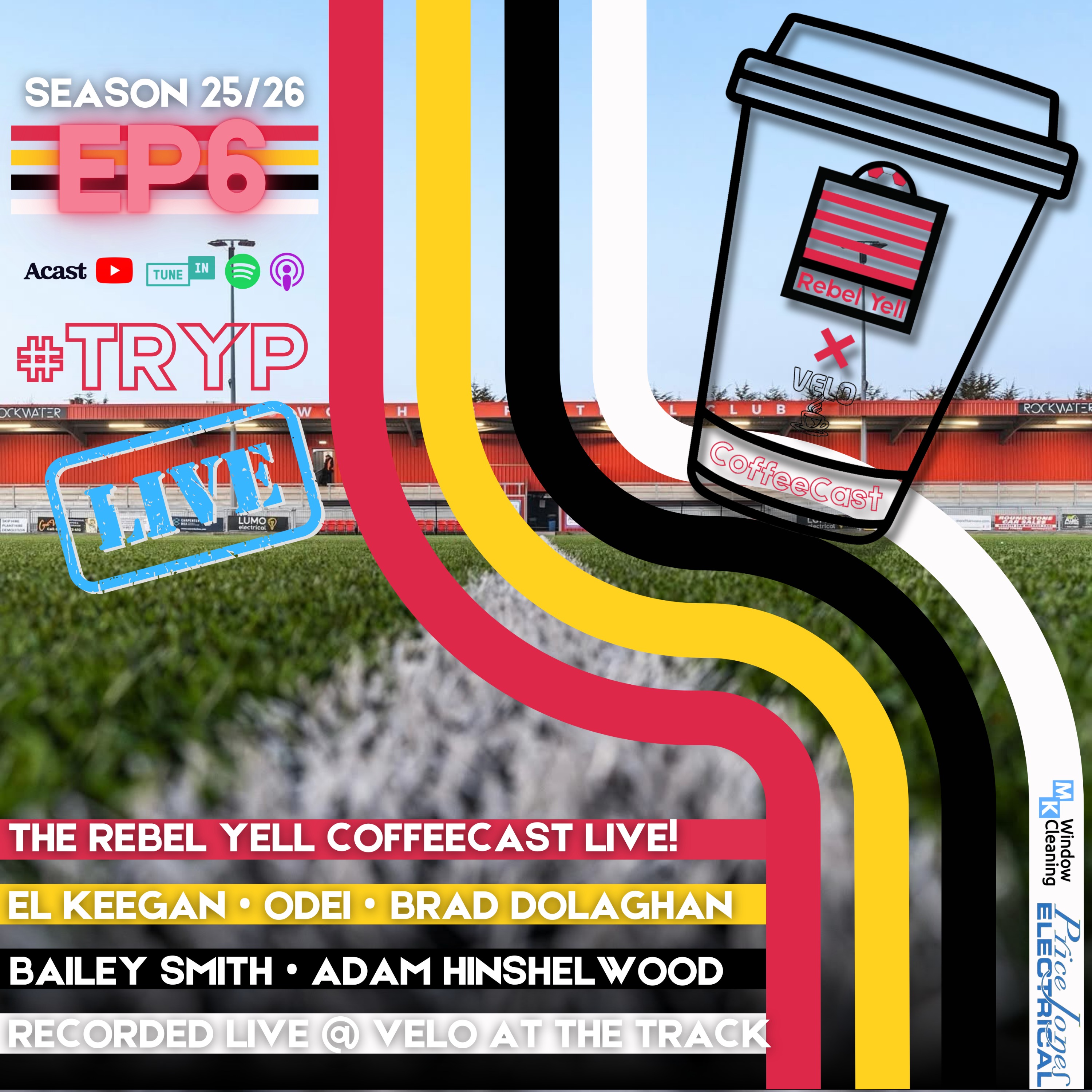 Season 25/26 - Episode 6 - CoffeeCast Live!