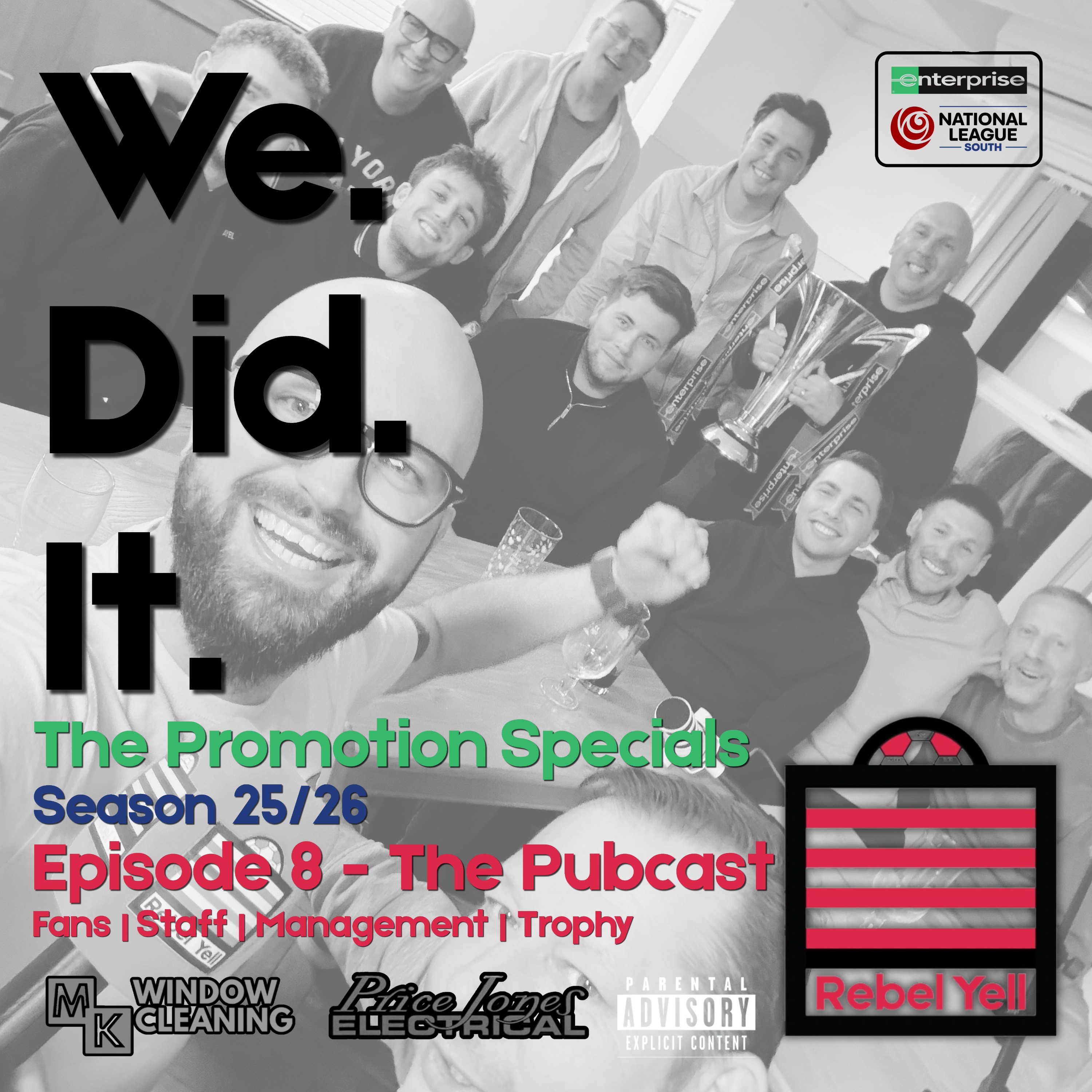 Season 25/26 - Promotion Specials - Episode 8 - Pubcast episode artwork