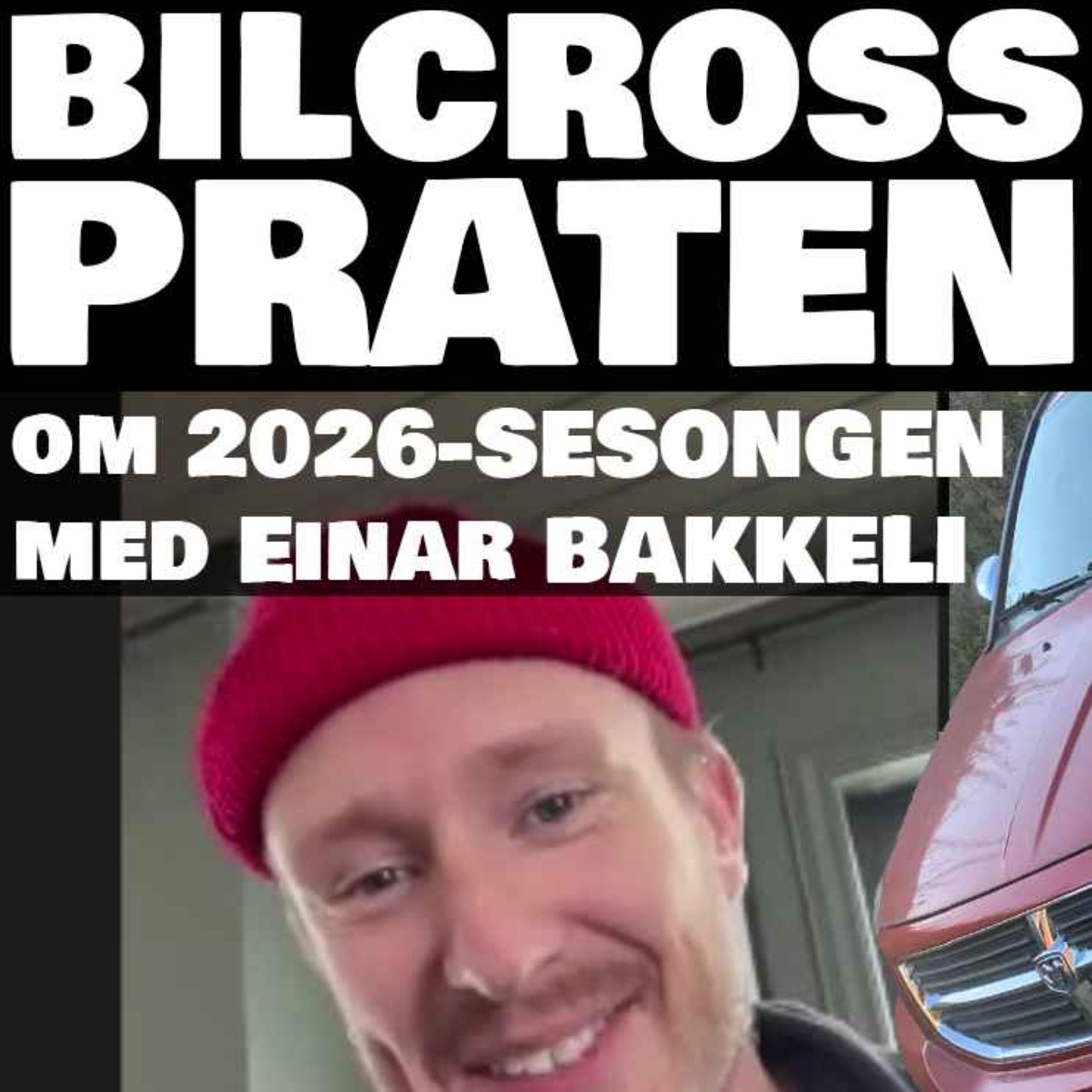 Bilcrossprat om 2026-sesongen med Einar Bakkeli