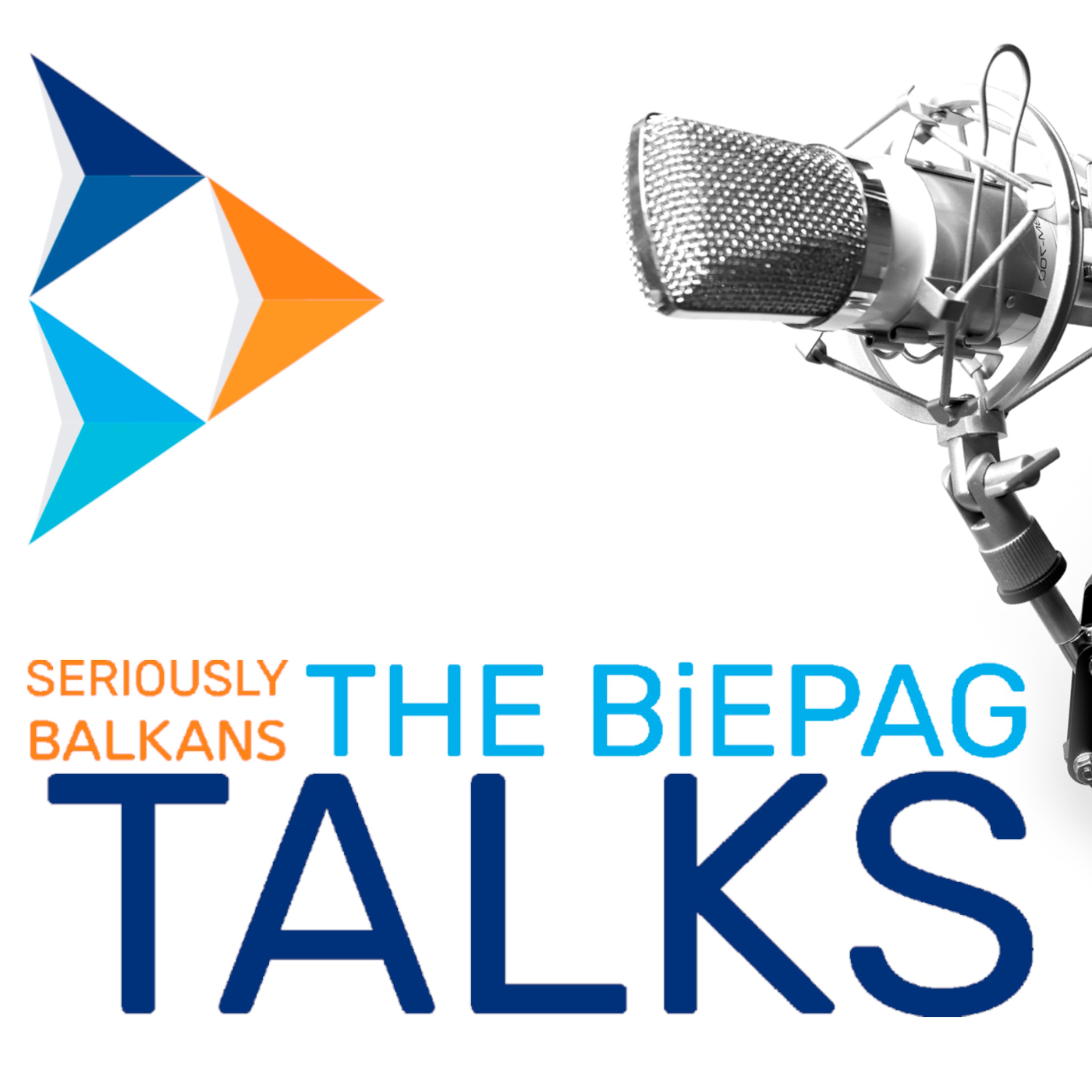 cover art for Seriously Balkans - The BiEPAG Talks, Episode 2