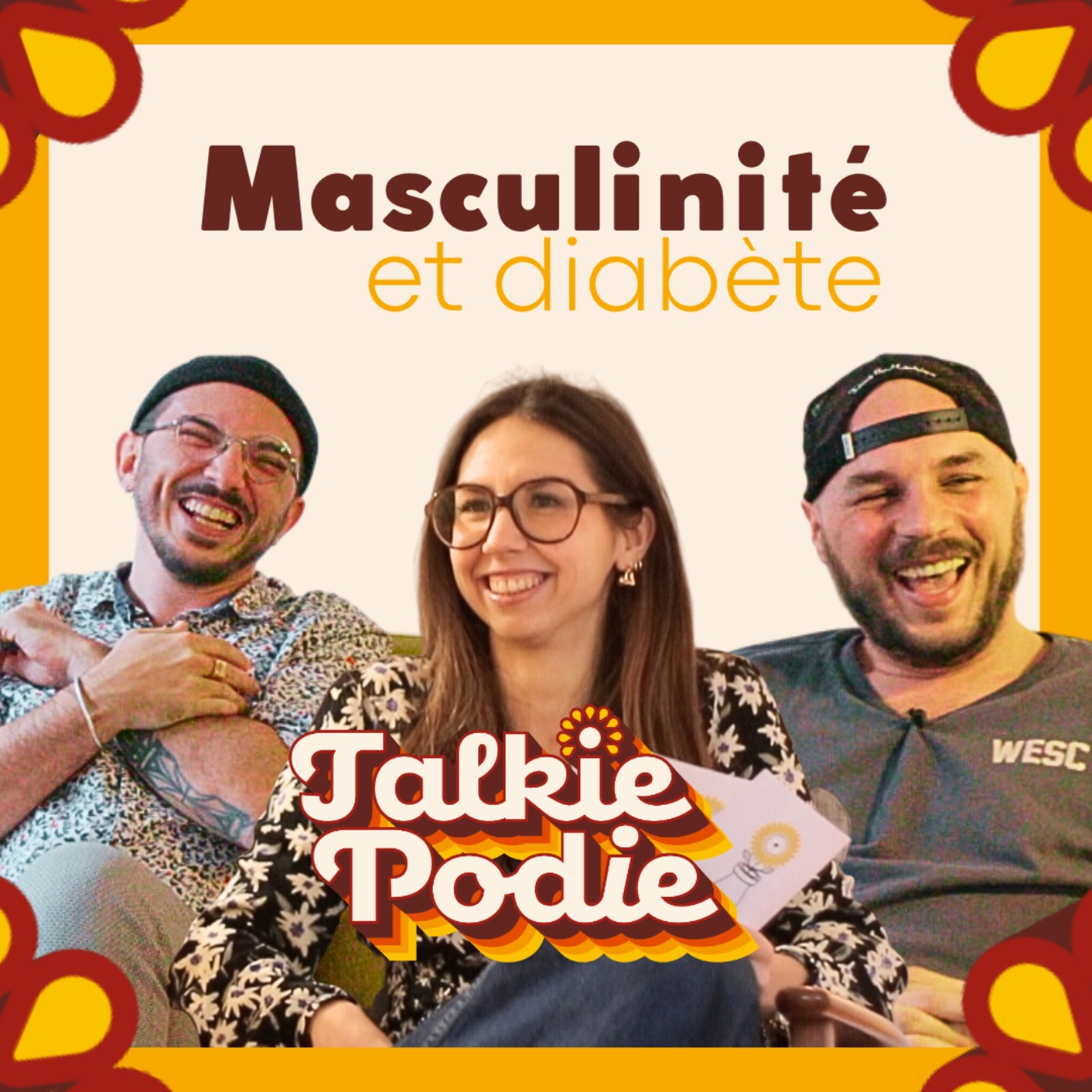 TALKIE PODIE - Le diabète sans prise tête