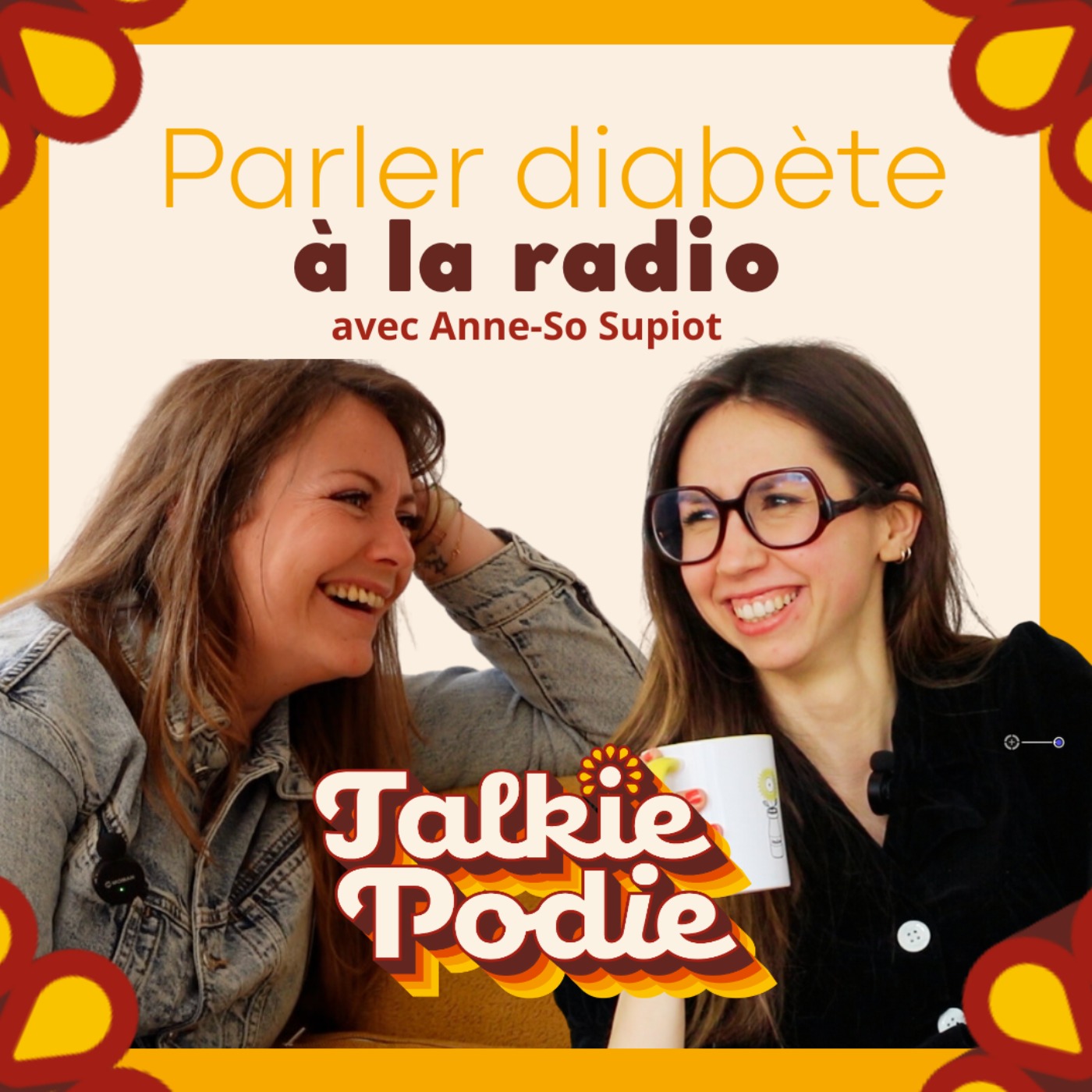 TALKIE PODIE - Le diabète sans prise tête