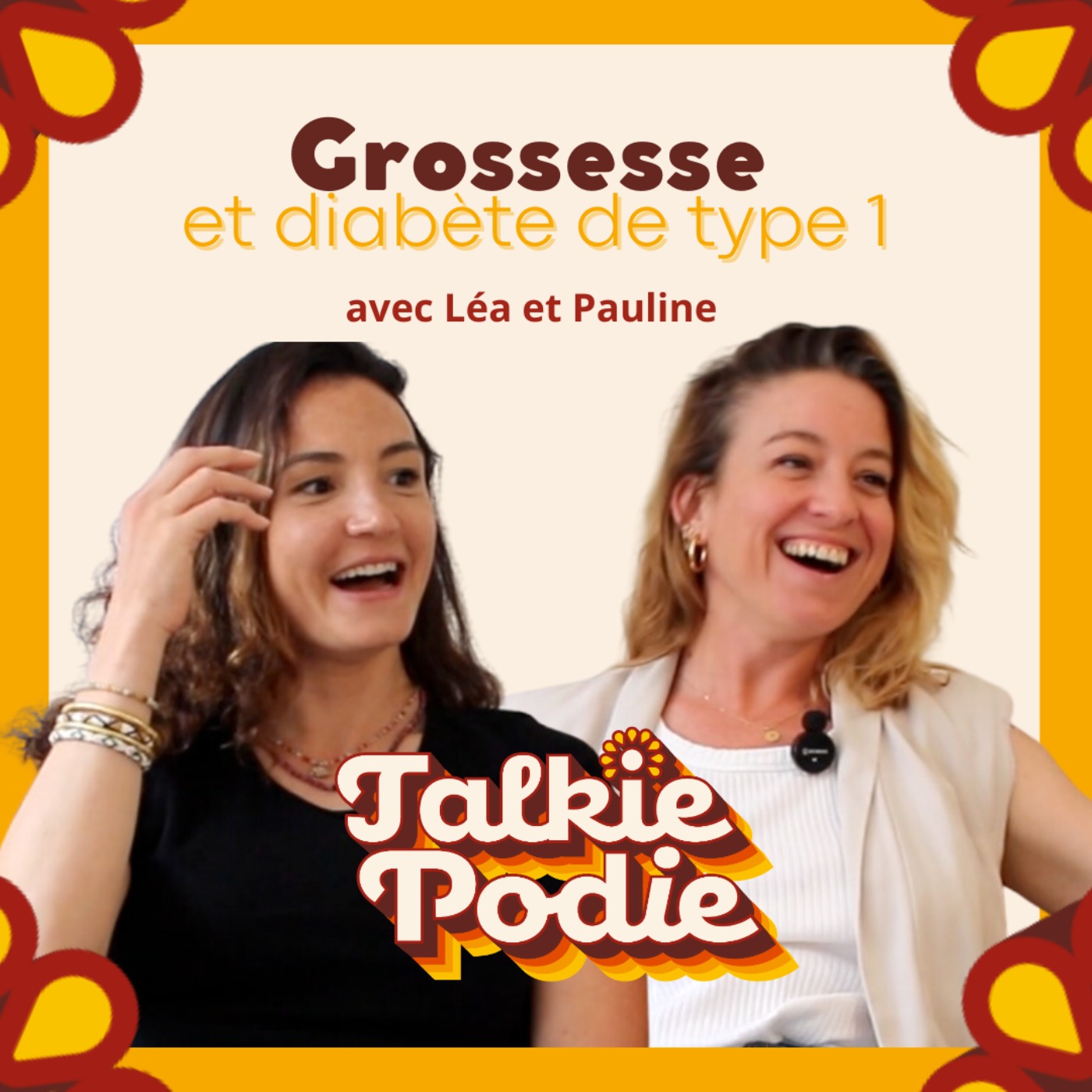 TALKIE PODIE - Le diabète sans prise tête
