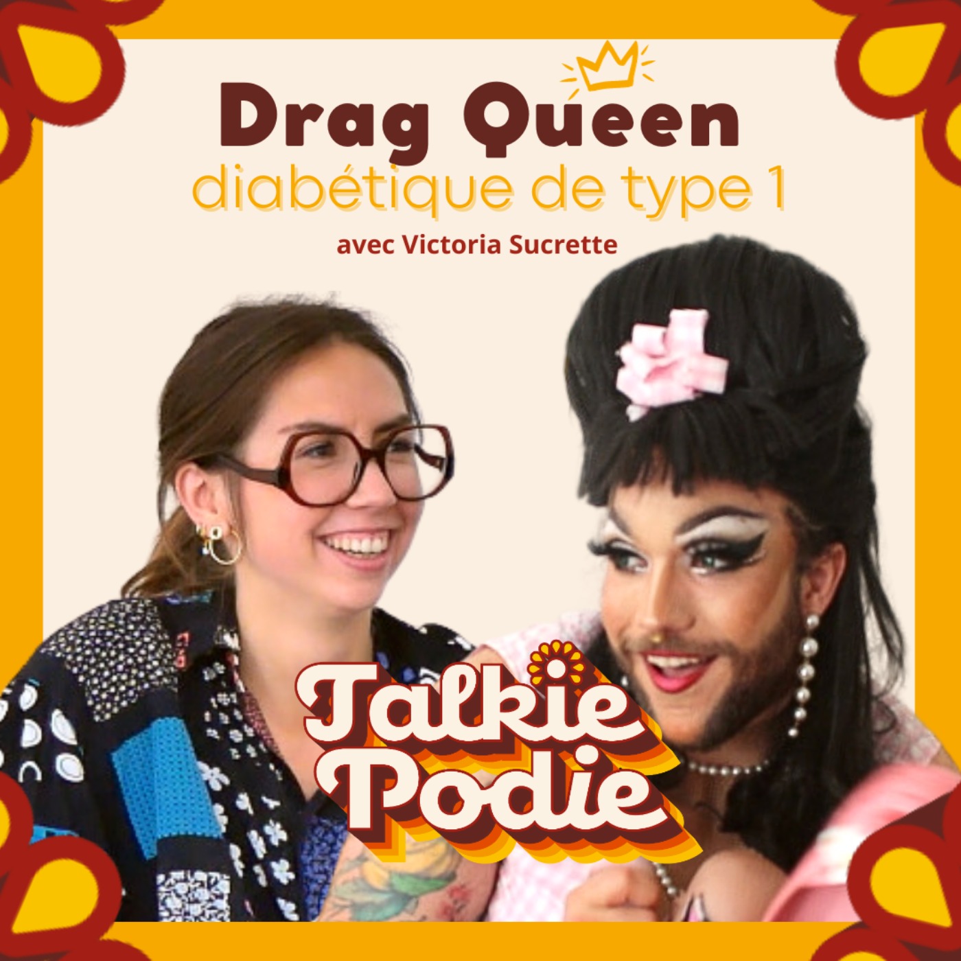 TALKIE PODIE - Le diabète sans prise tête