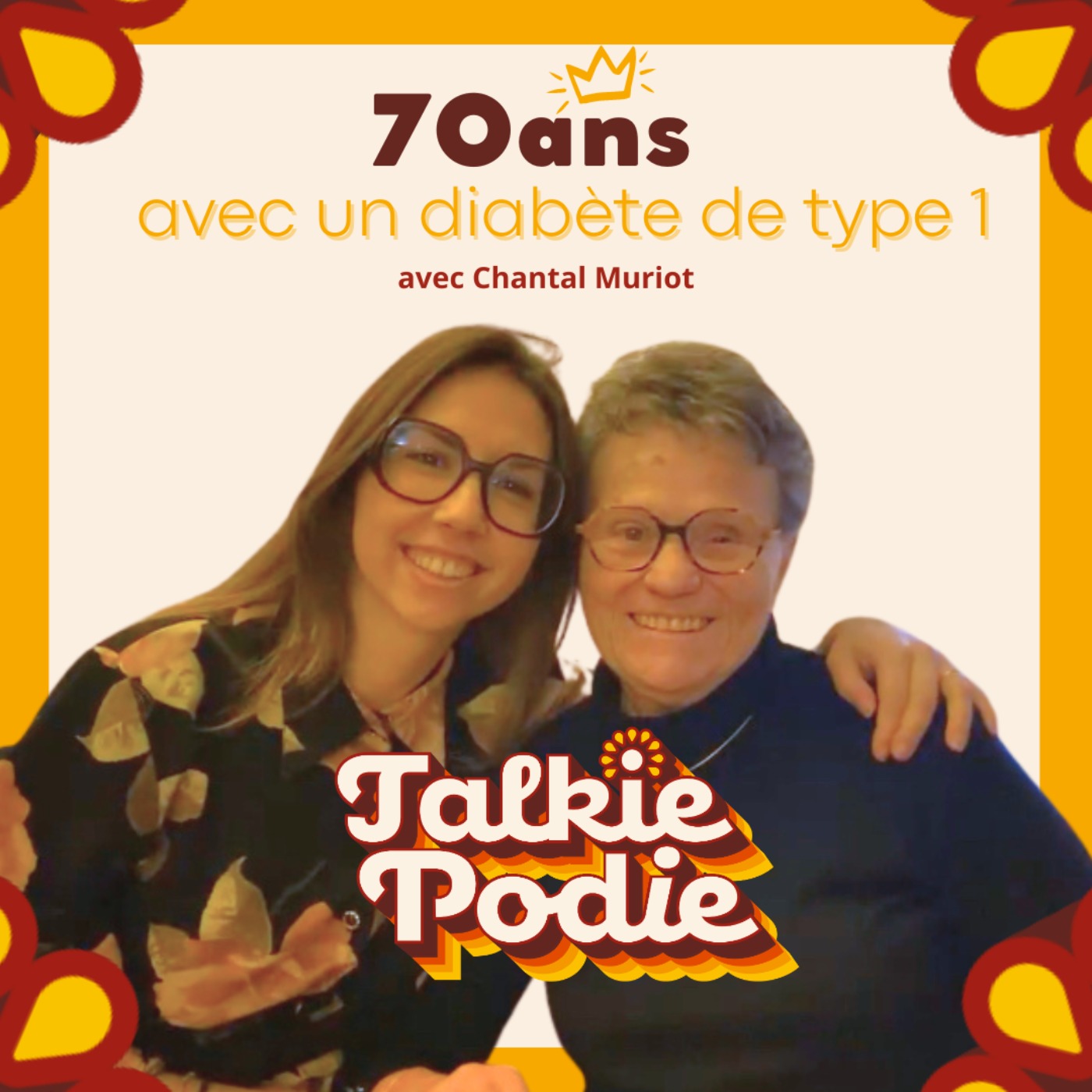 TALKIE PODIE - Le diabète sans prise tête