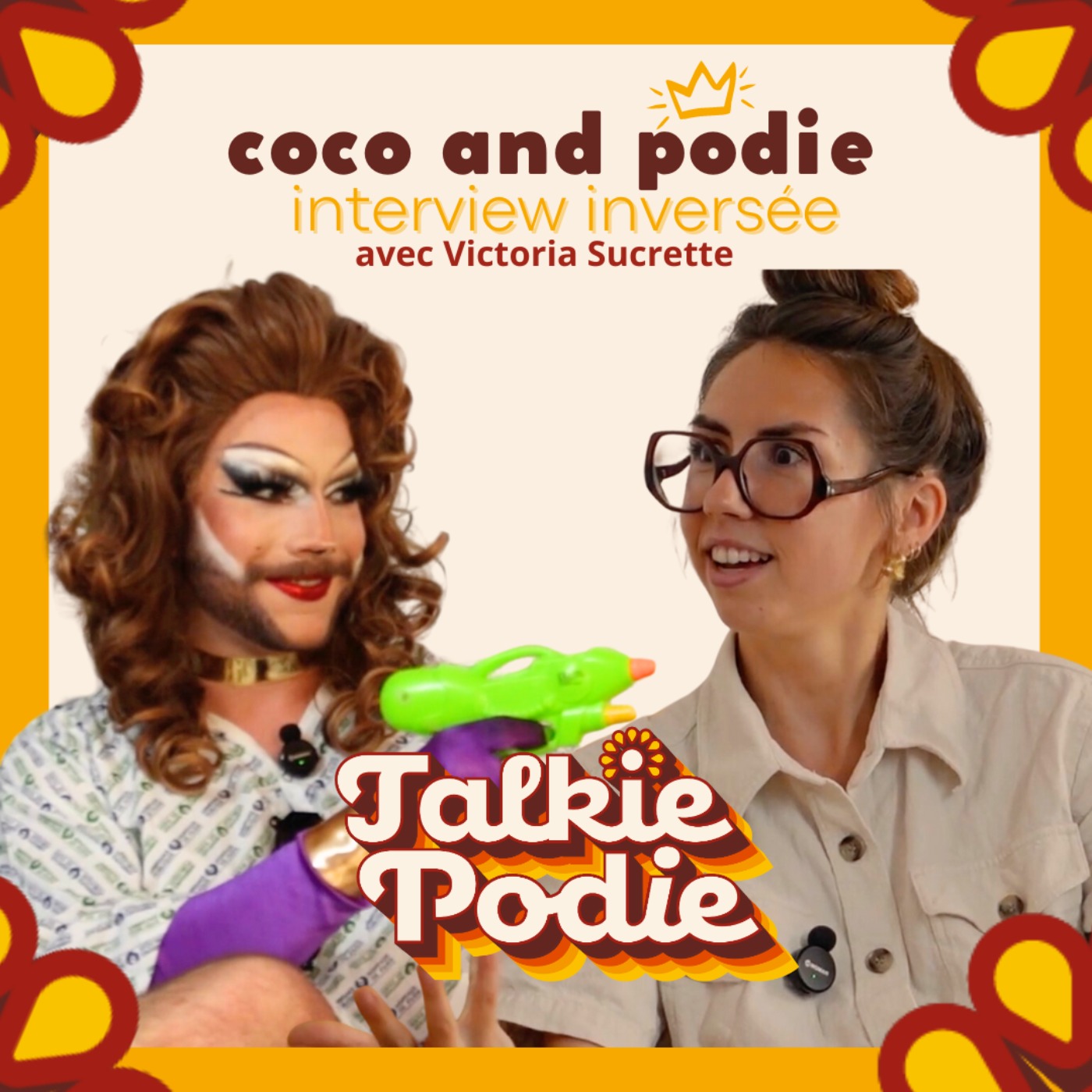 TALKIE PODIE - Le diabète sans prise tête