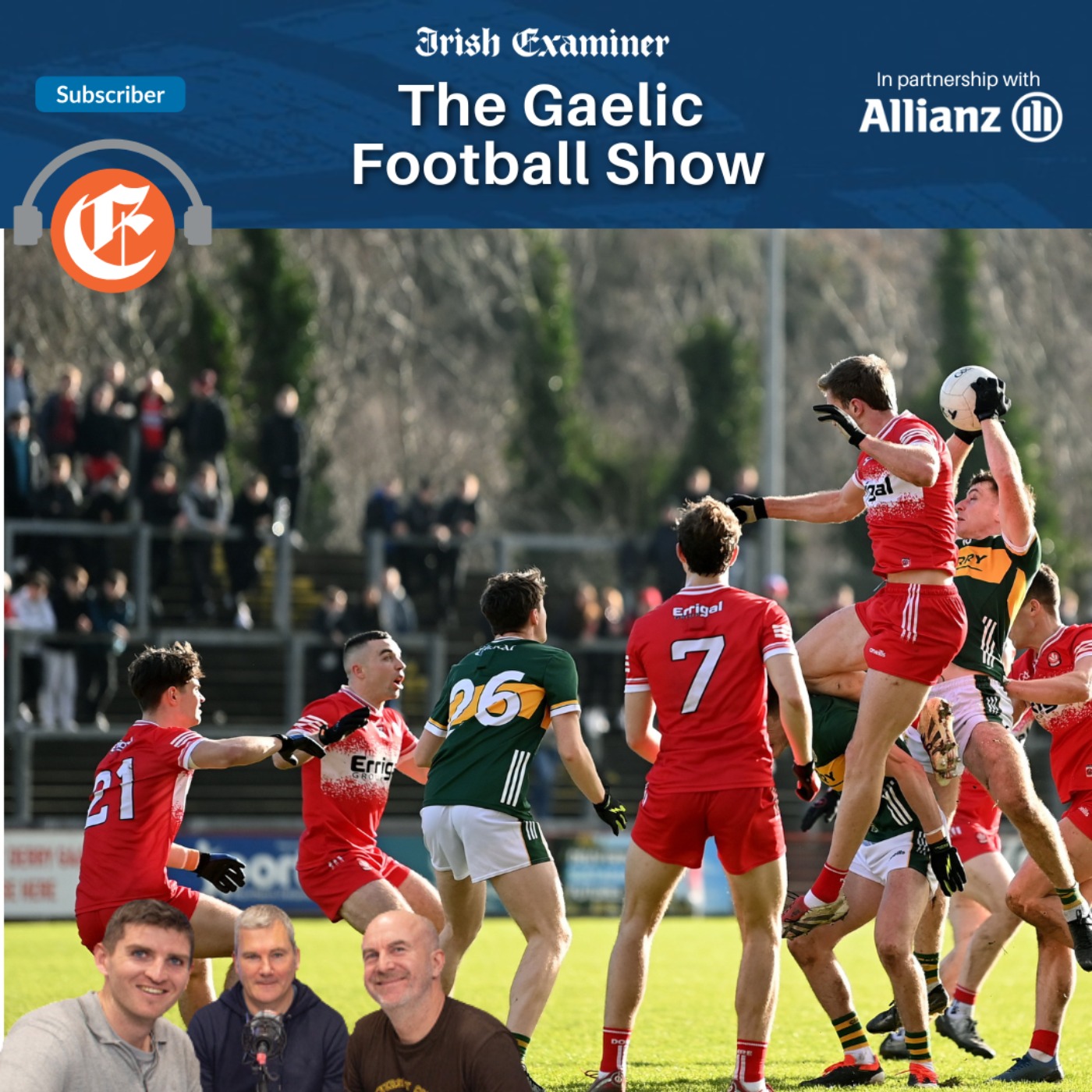 The Gaelic Football Show: chaos, high-fielding and goals