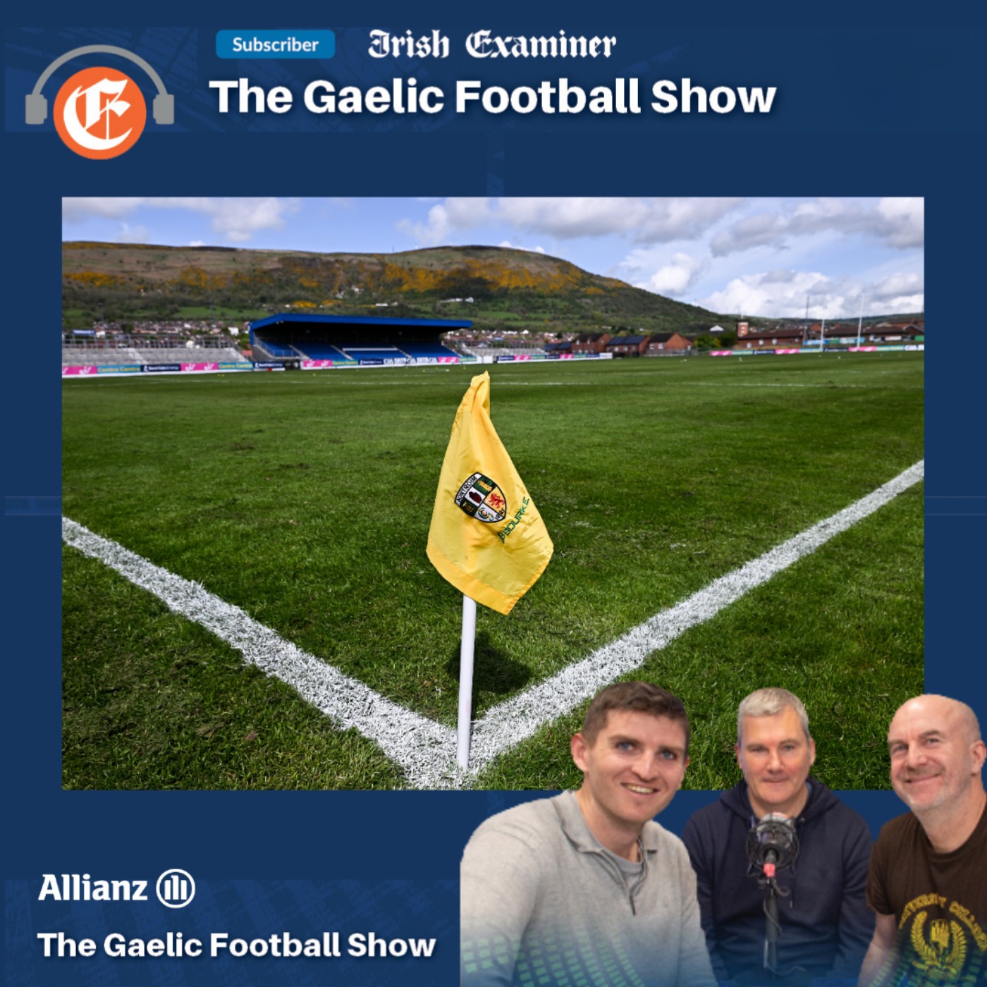 The Gaelic Football Show: A crunch weekend, rules tweaks and Antrim venue row