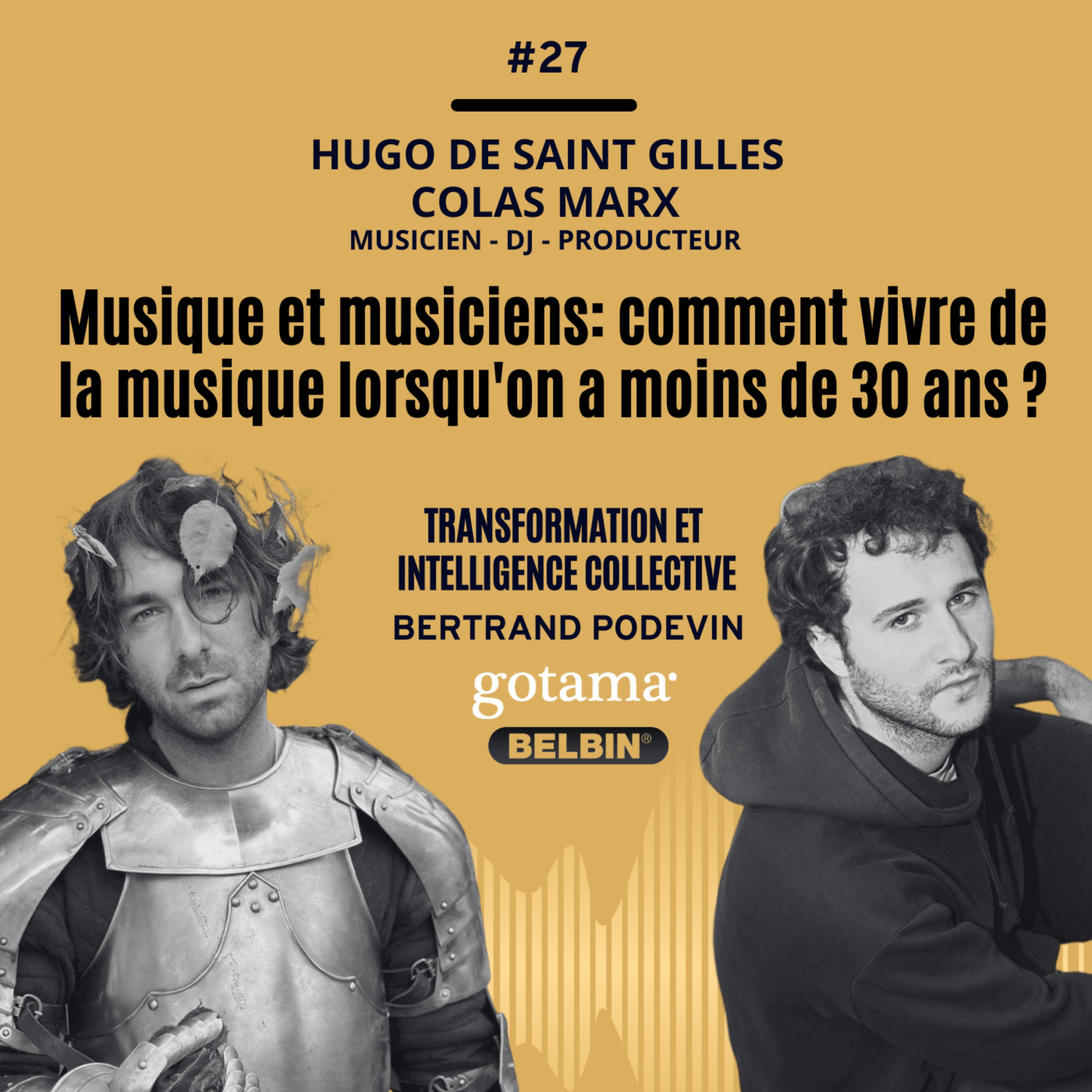 Musique et musiciens: comment vivre de la musique lorsqu'on a moins de 30 ans ? episode artwork