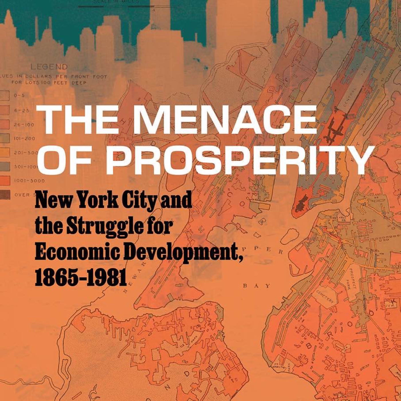 New Books: The Menace of Prosperity episode artwork