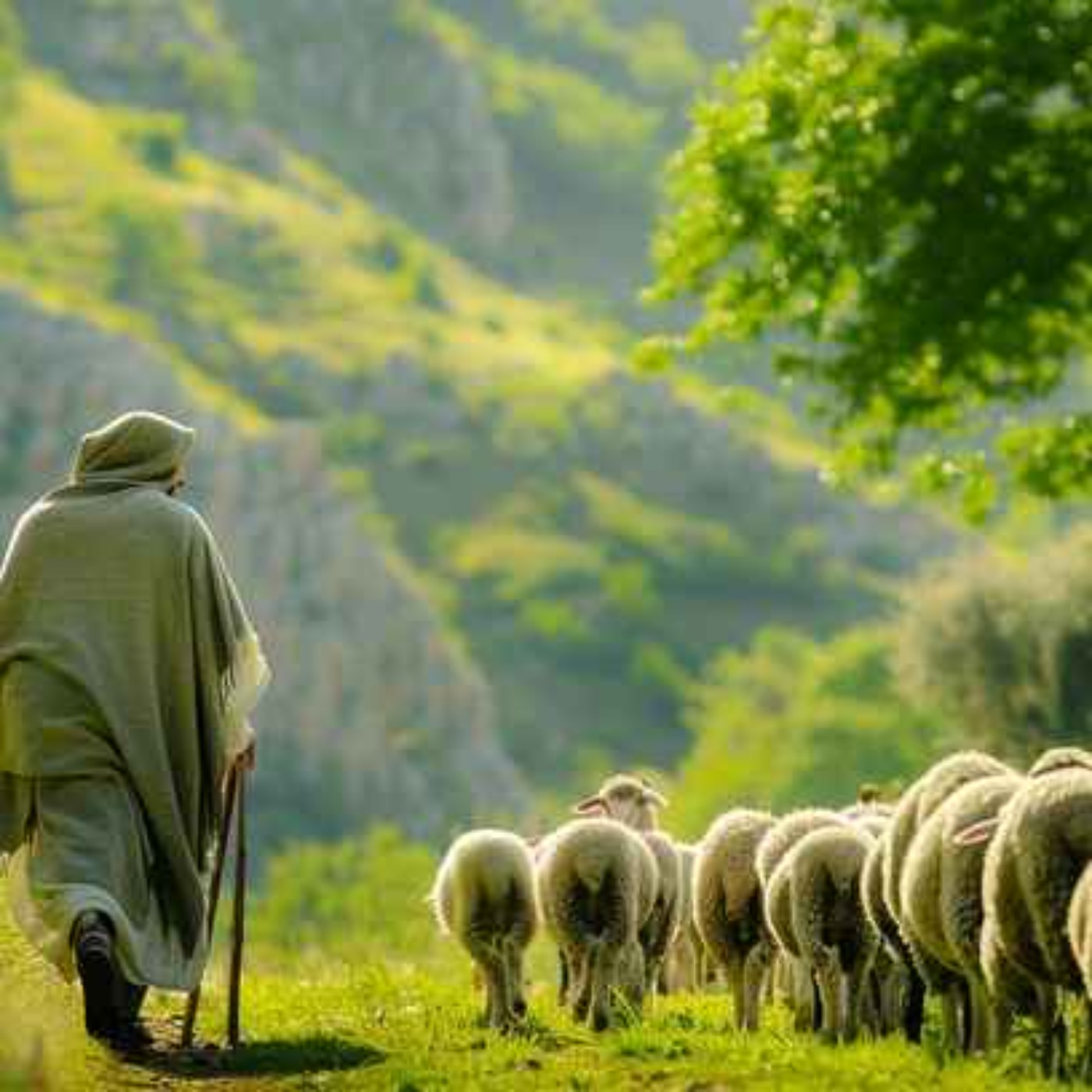 Psalm 23:1-3 ~ Paul ~ 16/08/2026
