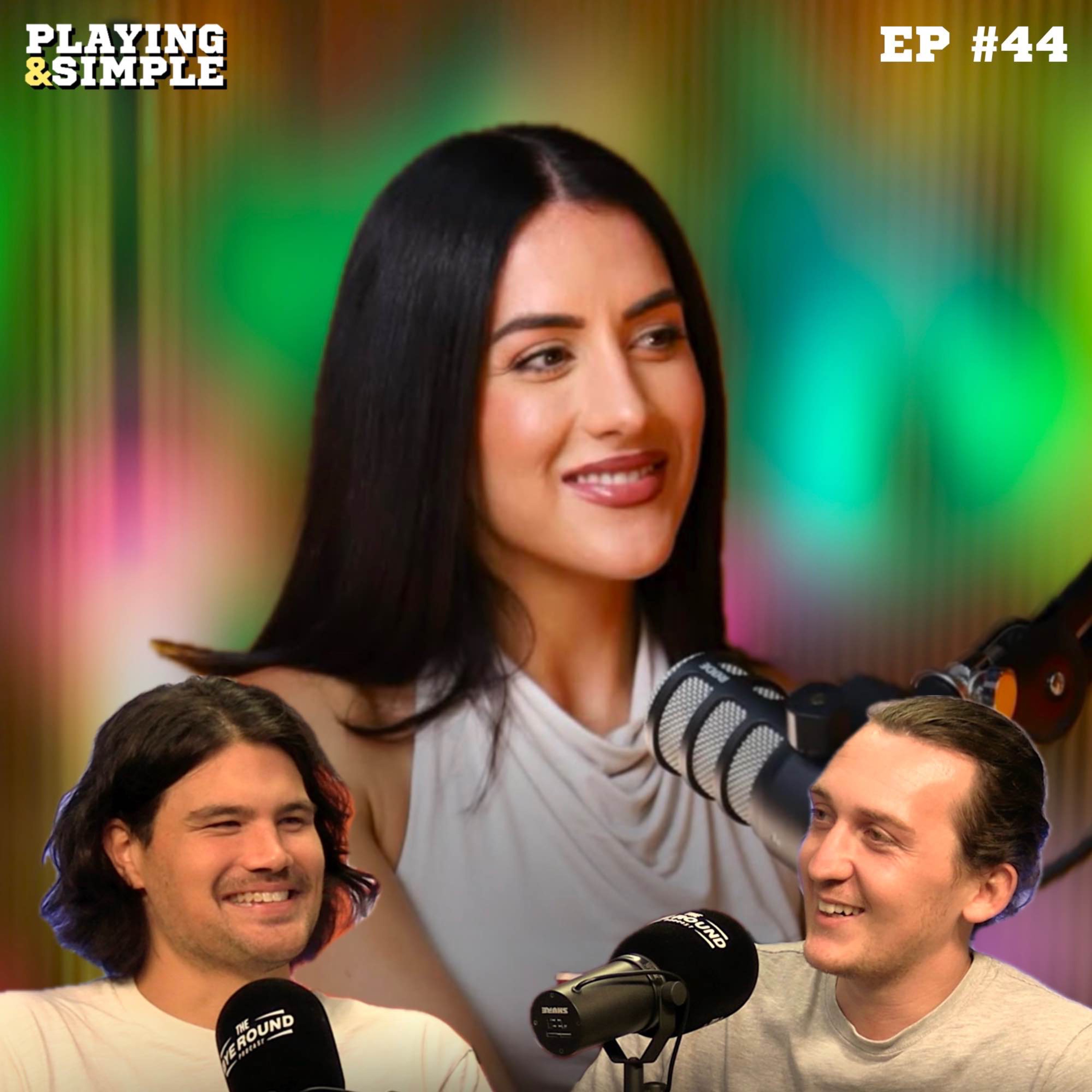 #44 - Kat Haddad (Simply the Guest)
