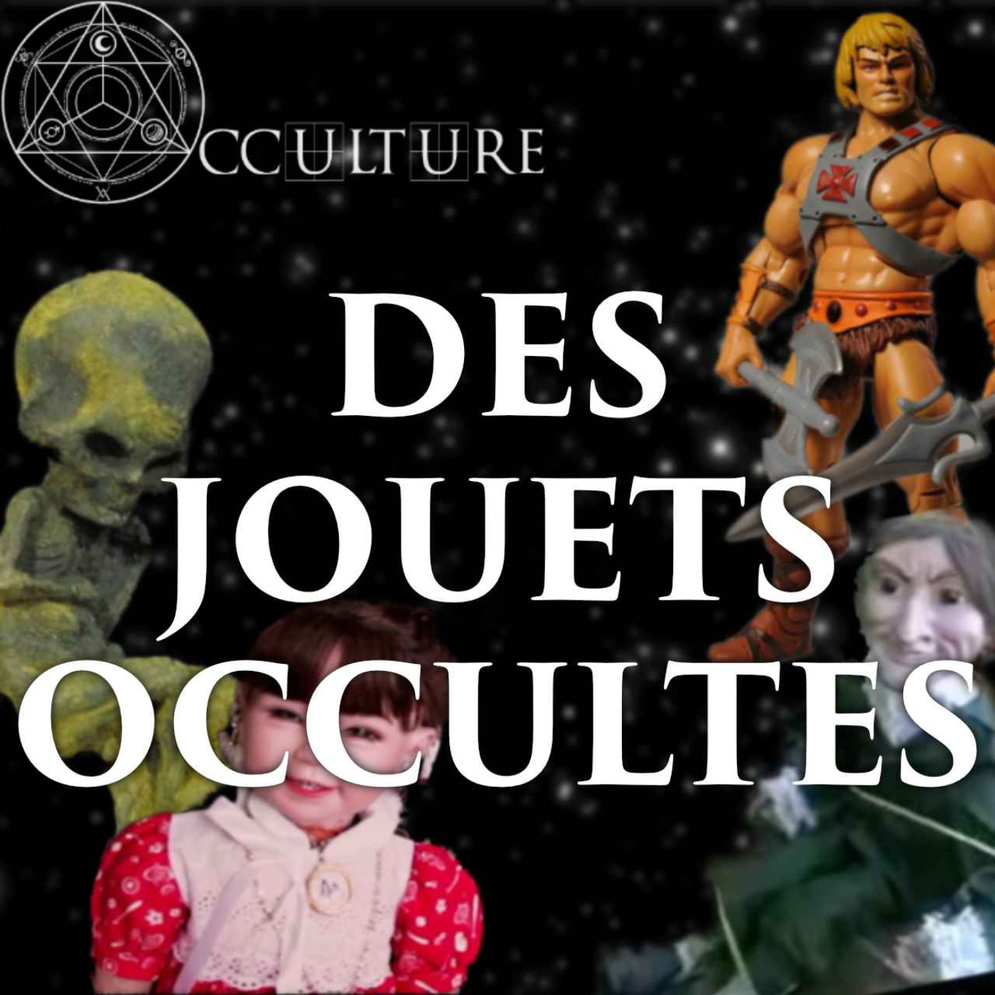 Occulture Youtube en Podcast