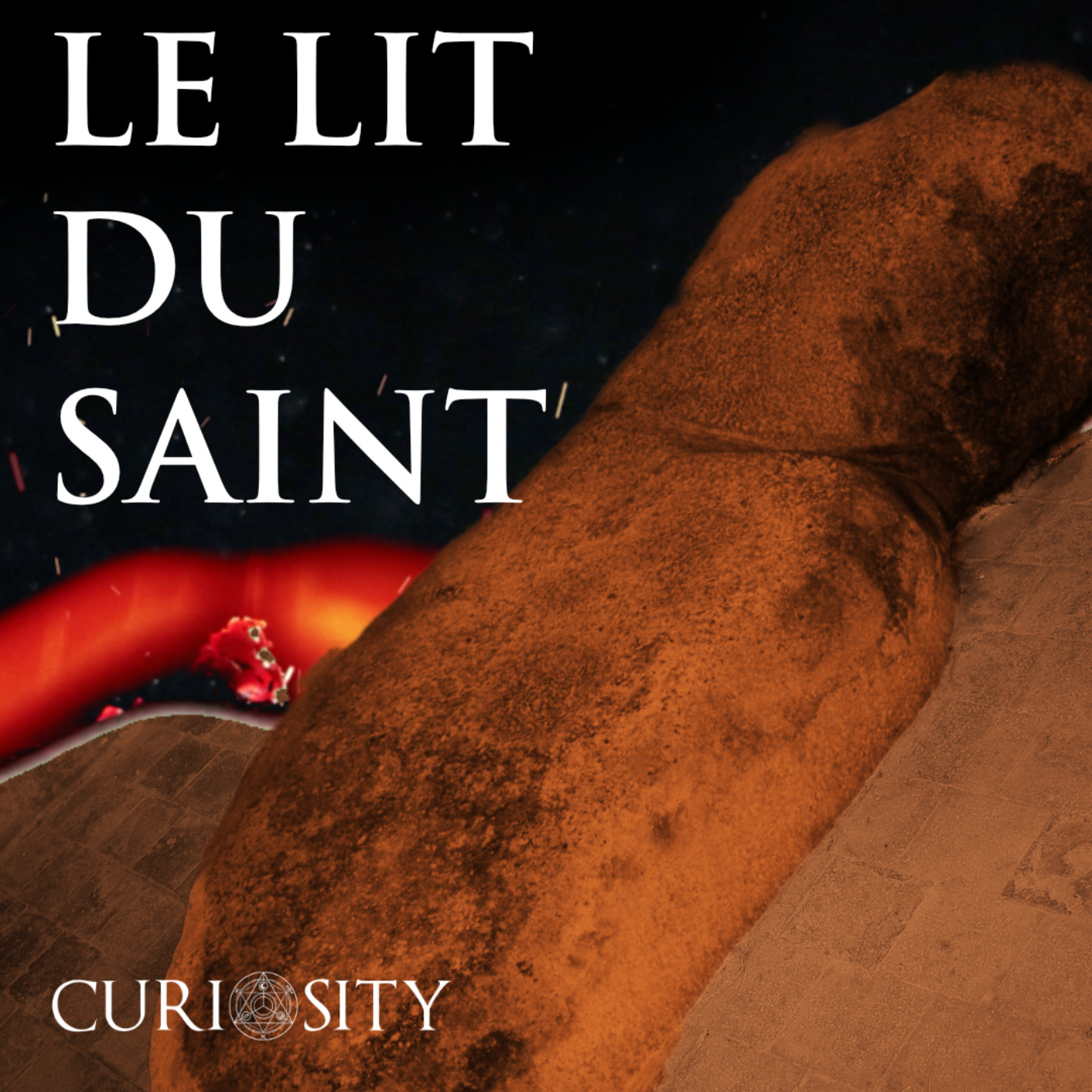Le Lit du Saint