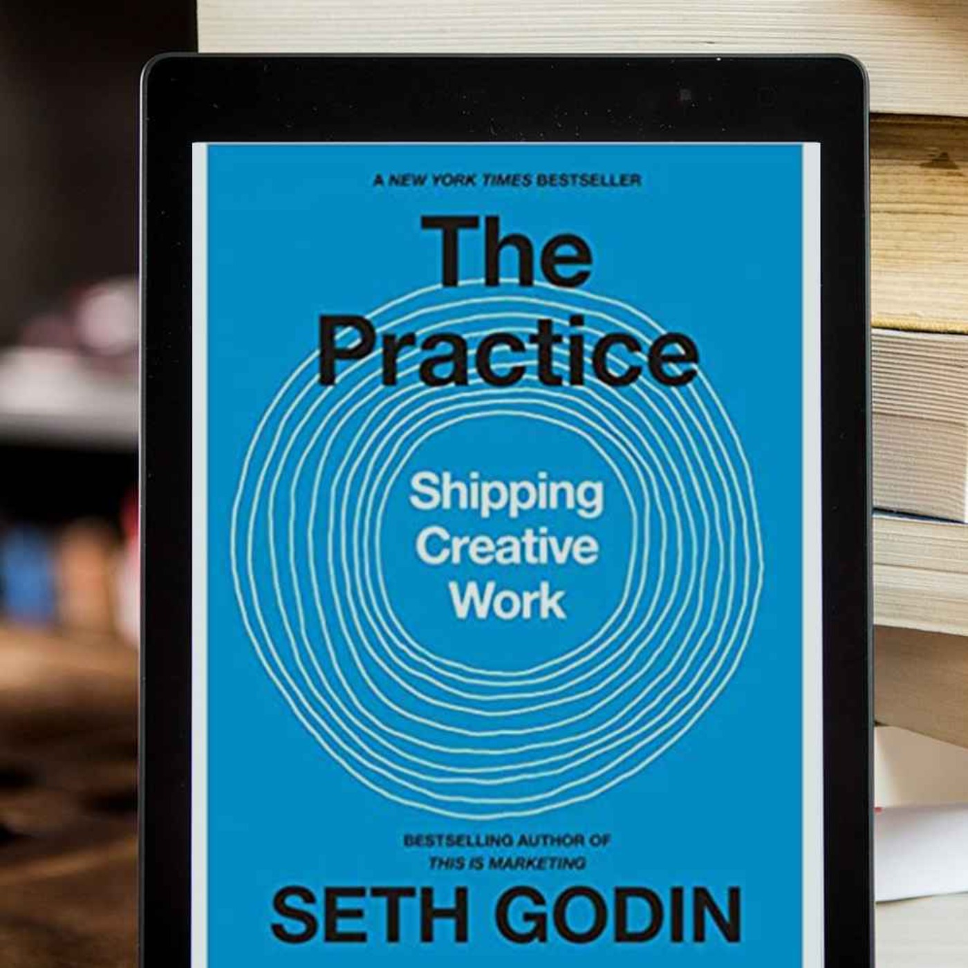 Seth Godin's "The Practice" episode artwork