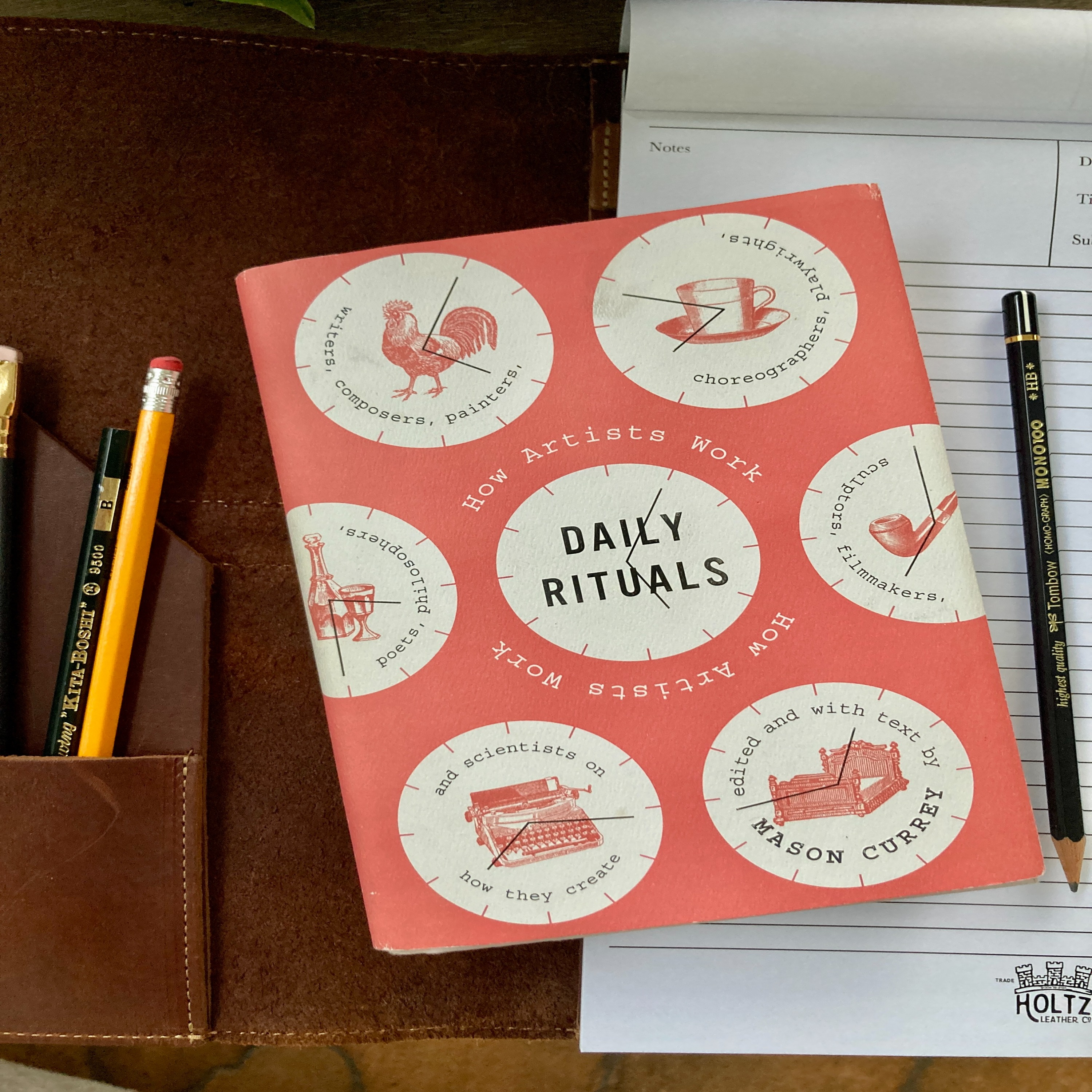 On Developing a Daily Ritual episode artwork