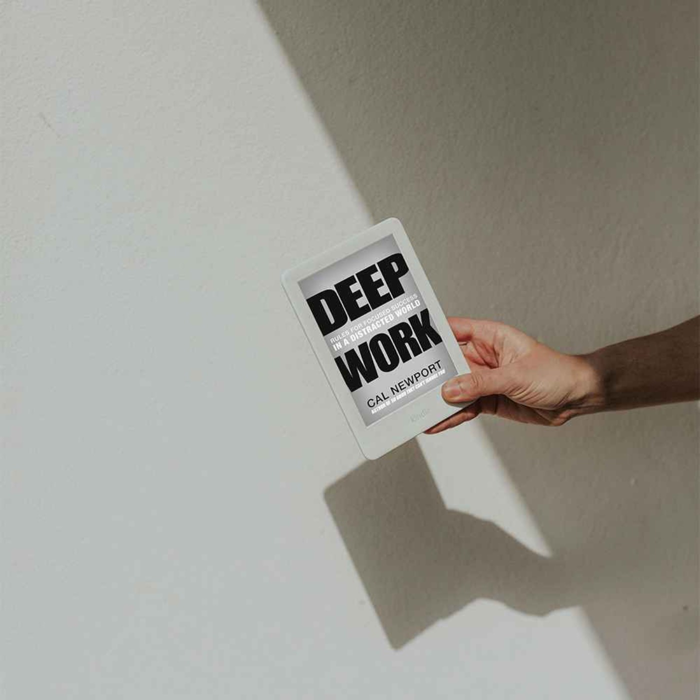 The Deep Work Mindset episode artwork