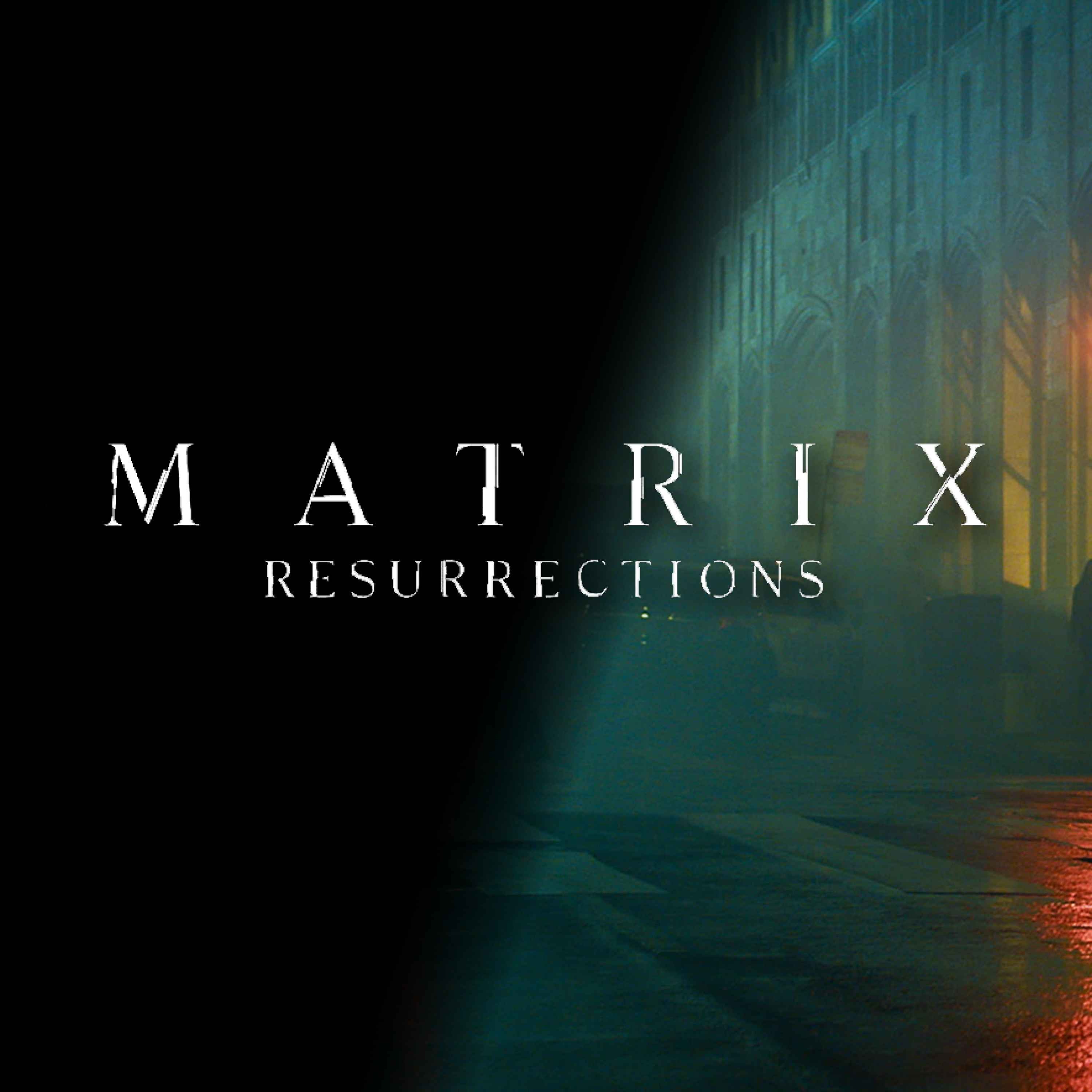 cover art for Matrix Resurrections