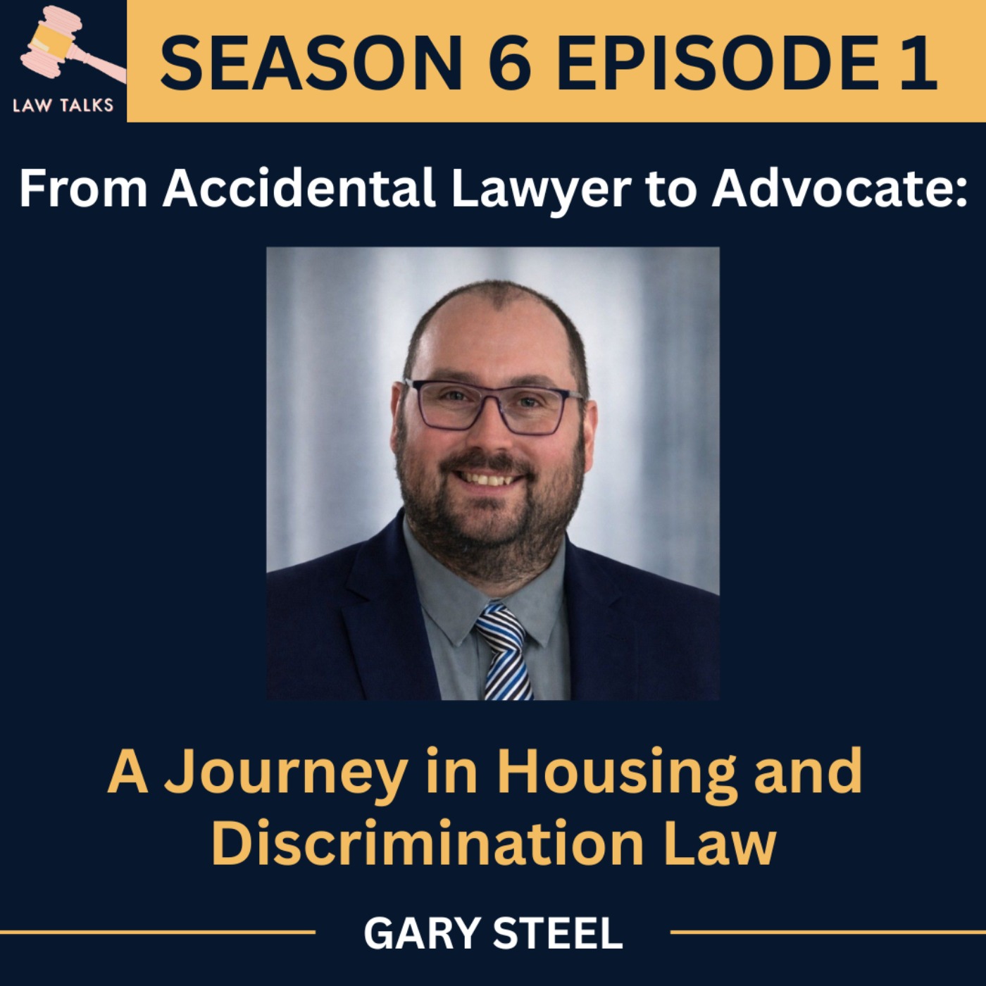From Accidental Lawyer to Advocate: A Journey in Housing and Discrimination Law From Accidental Lawyer to Advocate: A Journey in Housing and Discrimination Law