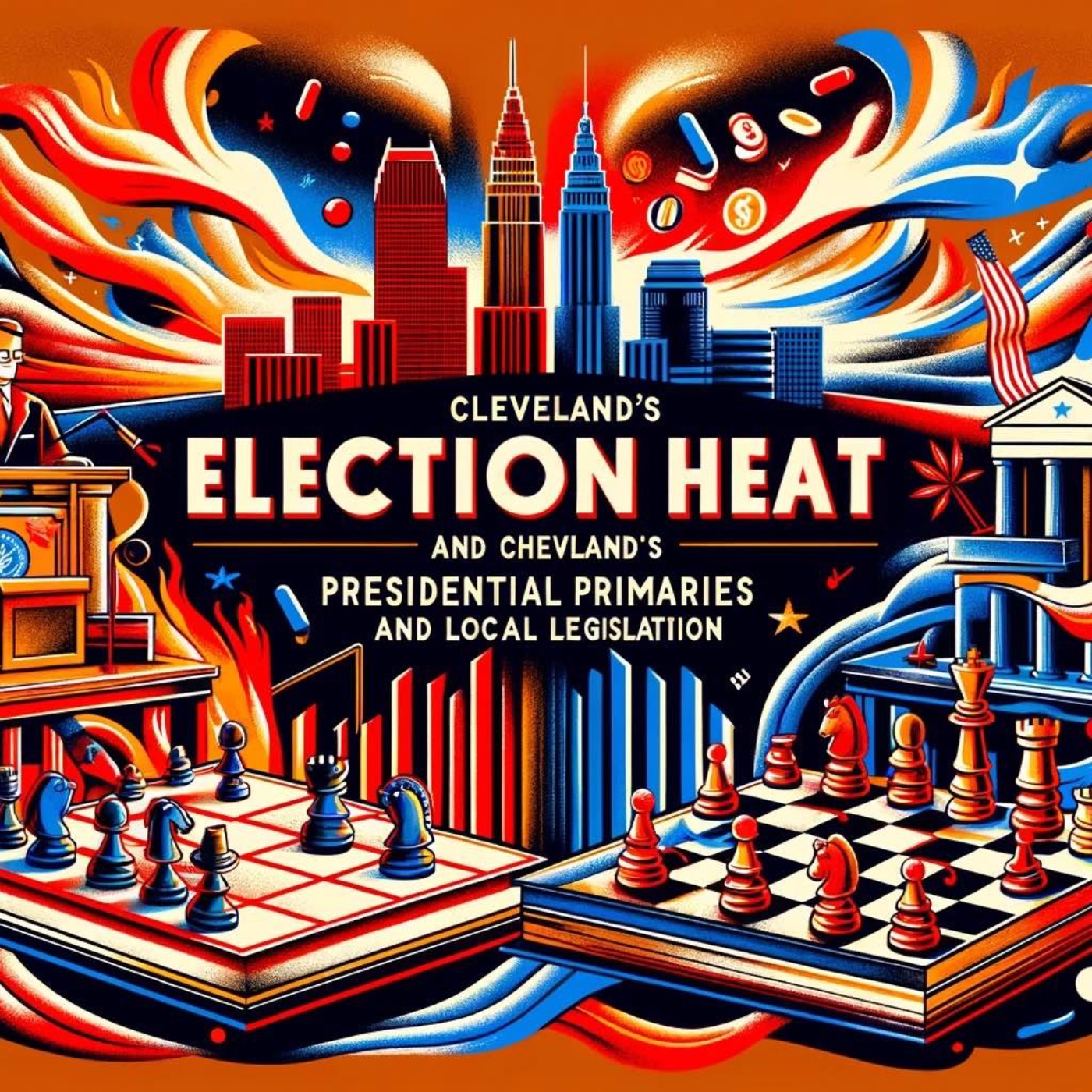 Jan 13th: Election Heat and Cleveland's Tax Maneuvers: Presidential Primaries and Local Legislation