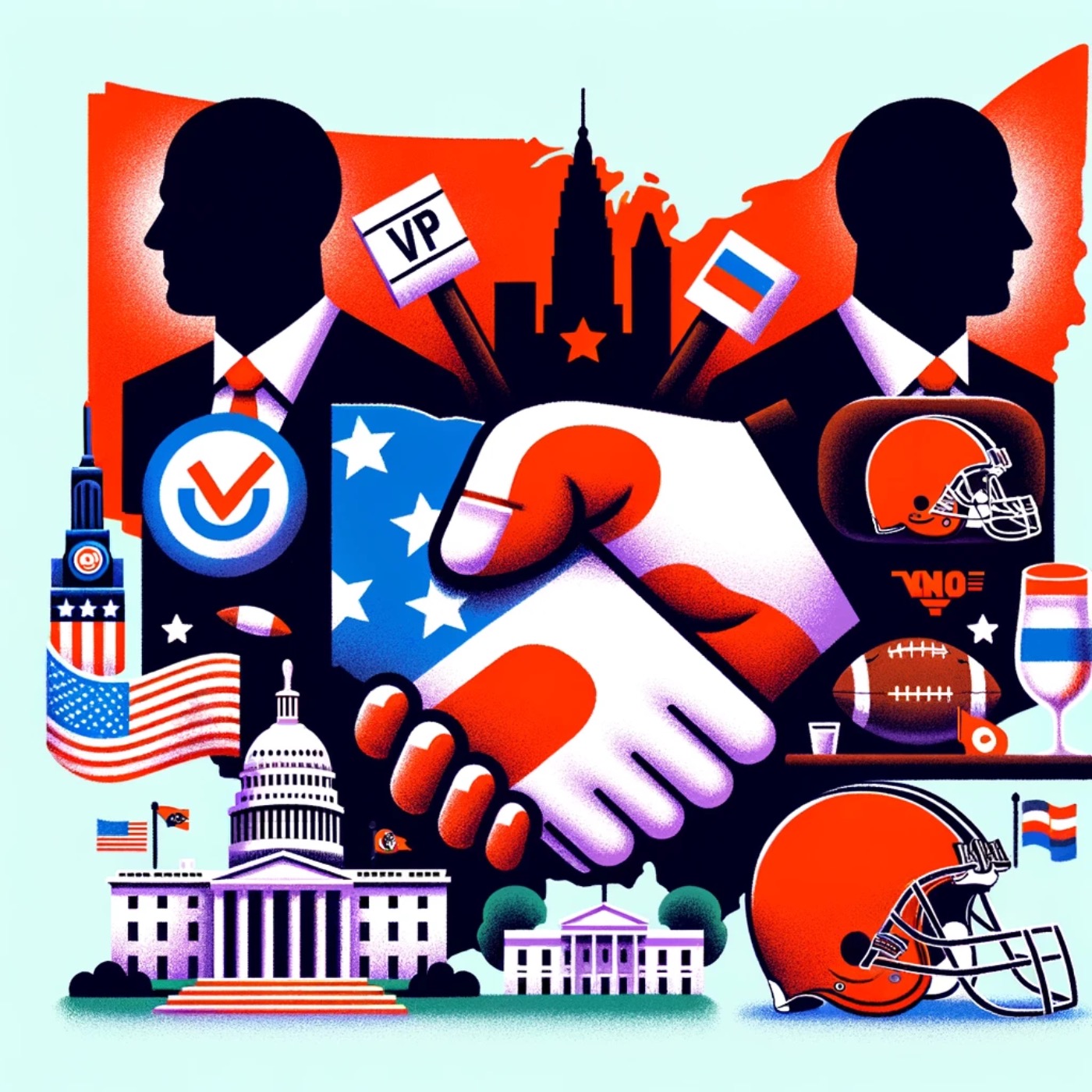 Jan 21st: Ohio Democratic Primary Election, Presidential VP Pick, Cleveland Browns Sh!t the Bed