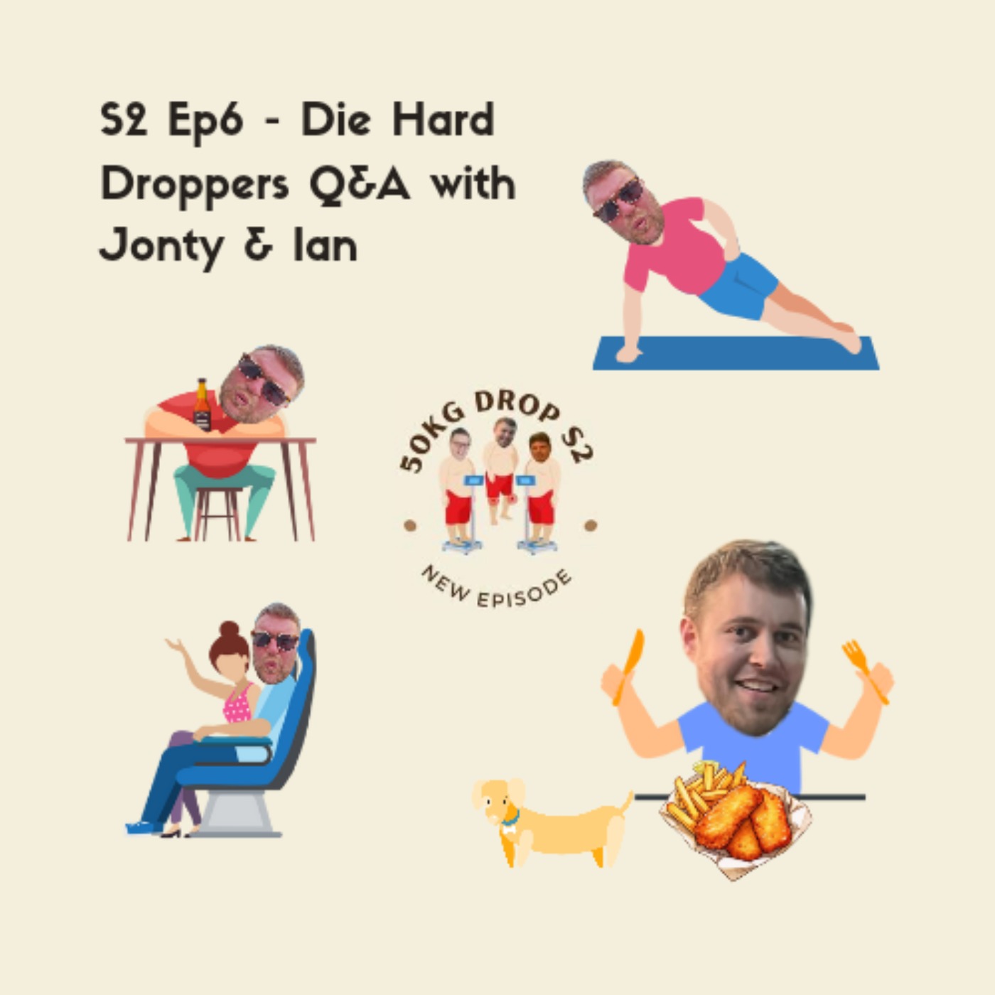 S2 Ep6 - Die Hard Droppers Q&A with Jonty and Ian
