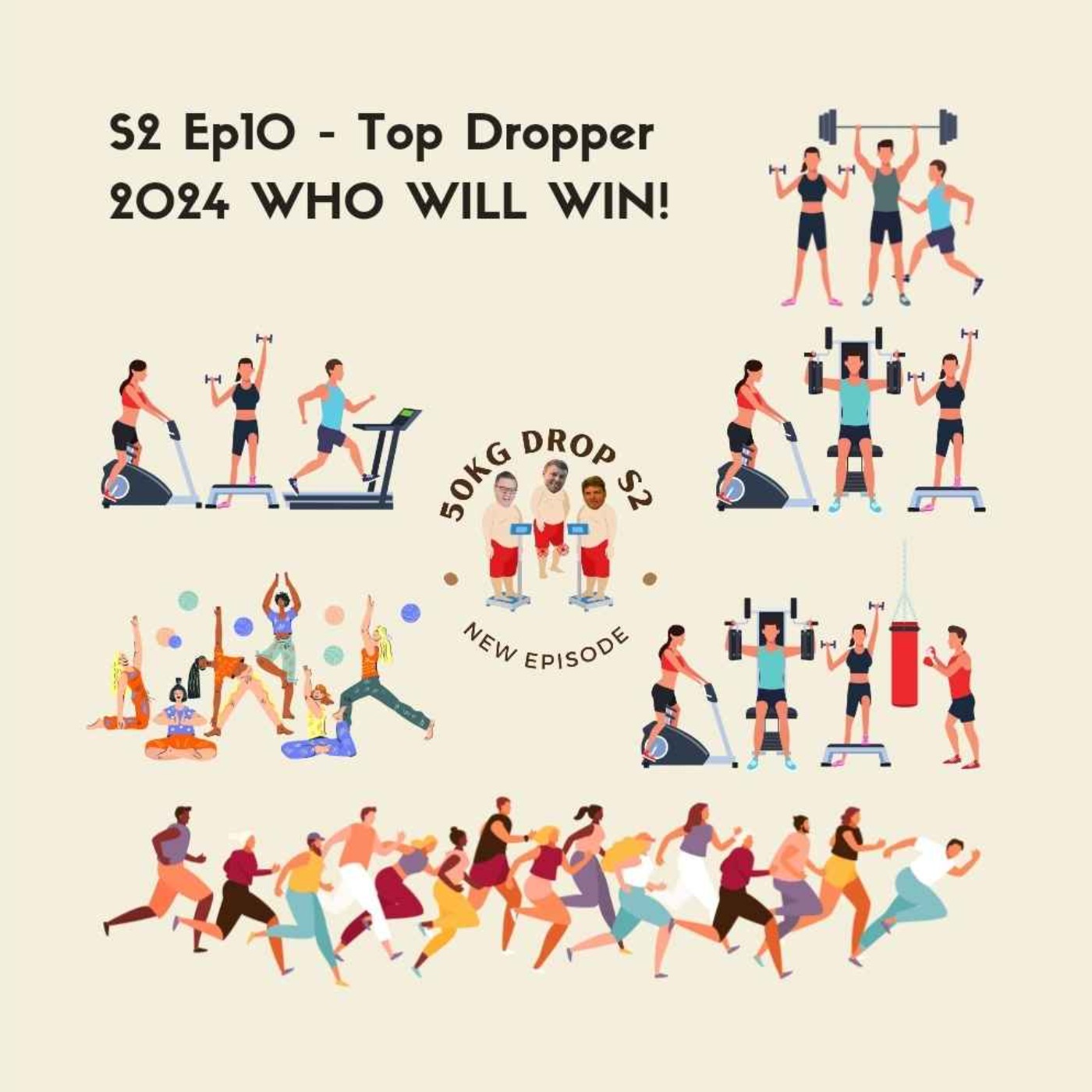 cover art for S2 Ep10 - Top Dropper 2024 WHO WILL WIN!