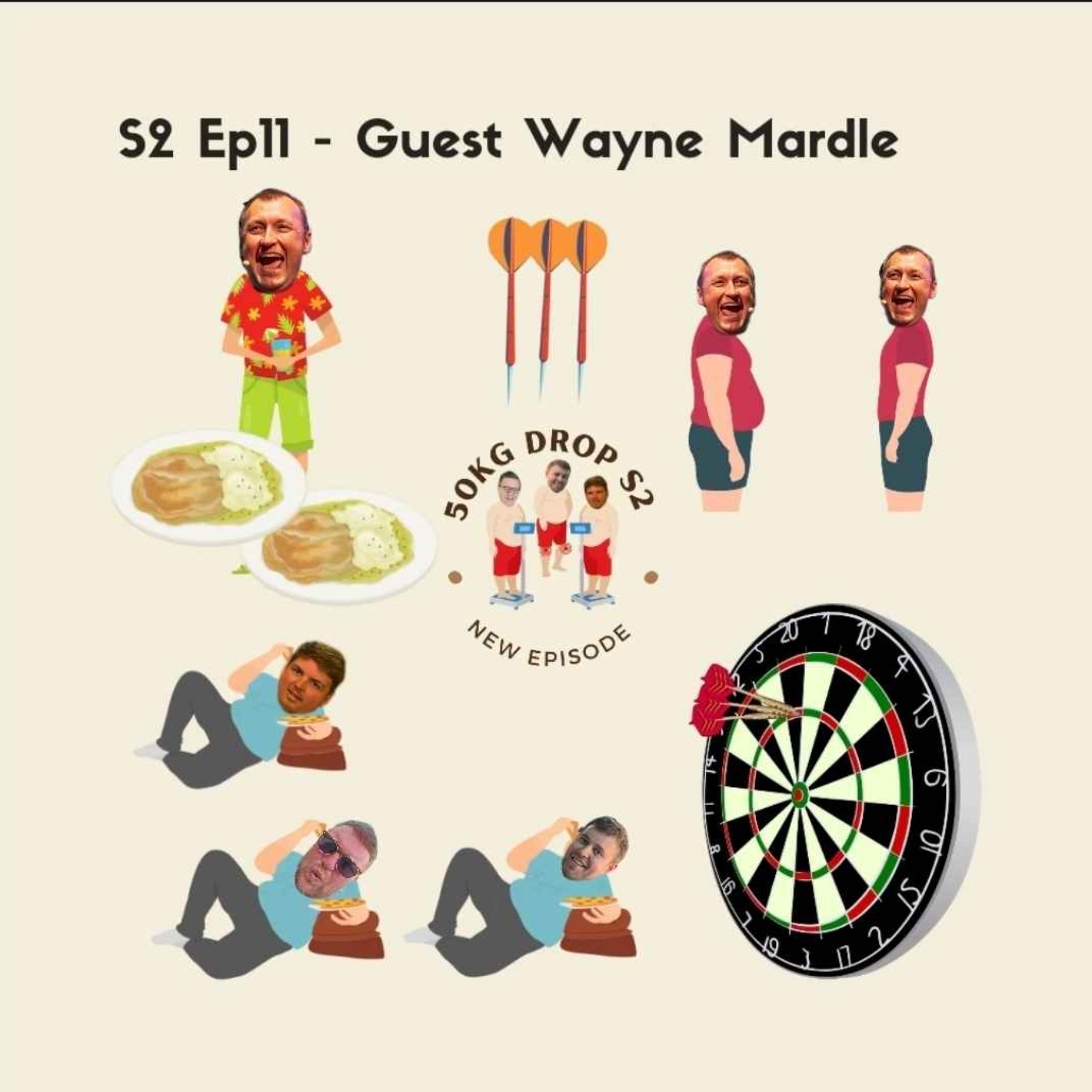 cover art for S2 Ep11 - Wayne Mardle