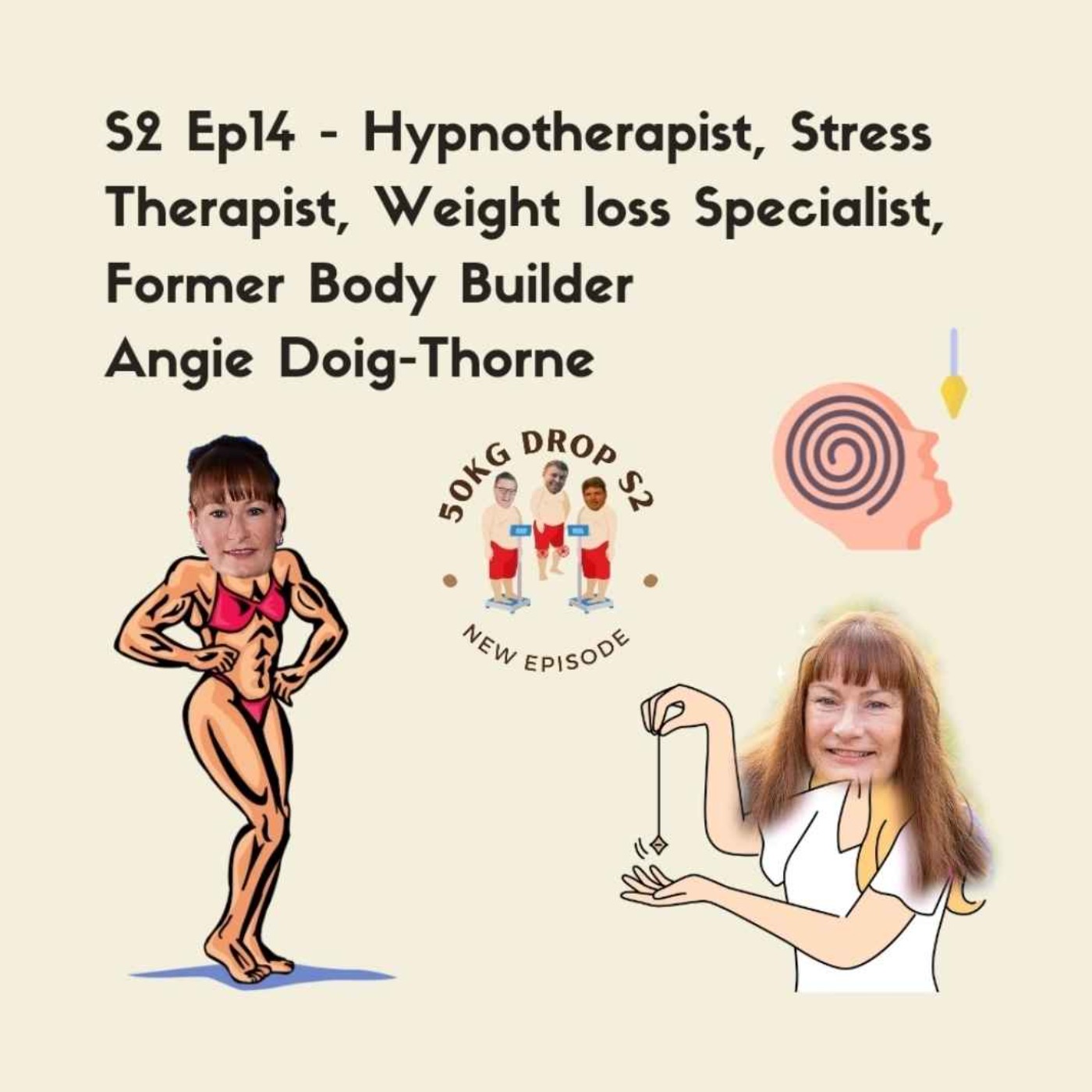 cover art for S2 Ep14 Angie Doig-Thorne - Hypnotherapist