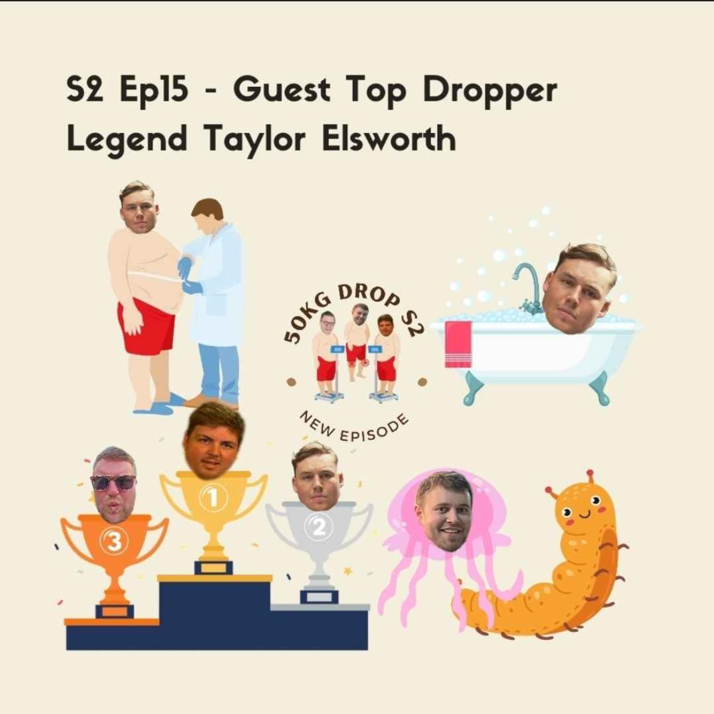 cover art for S2 Ep15 - Guest Top Dropper Legend, Taylor Elsworth