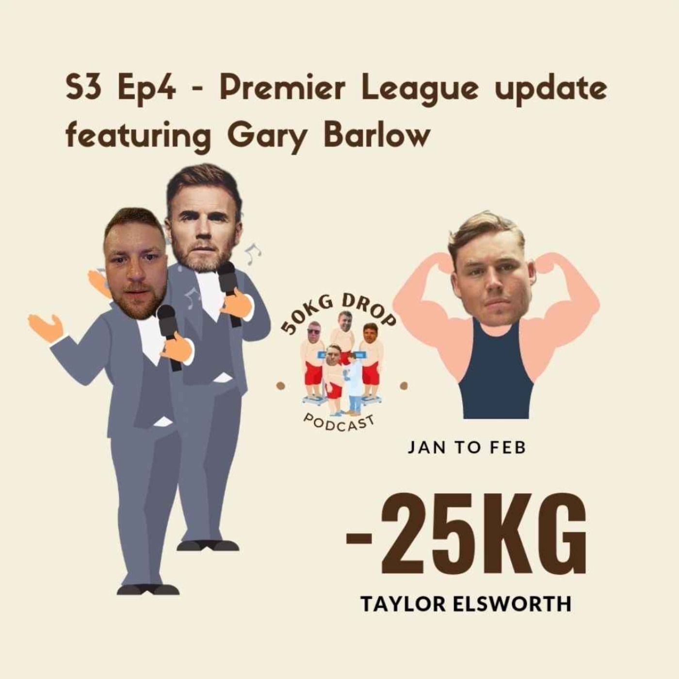 cover art for S3 Ep4 - Premier League Update Featuring Gary Barlow