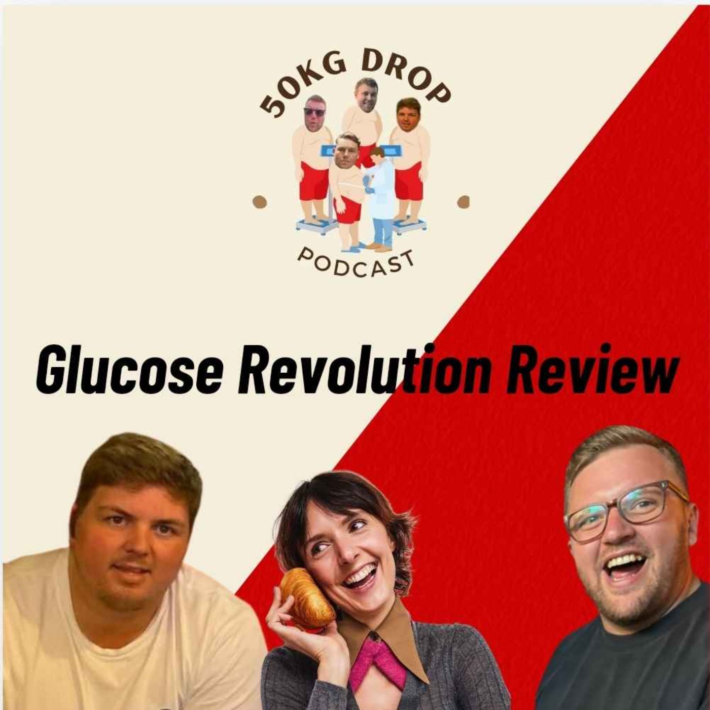 50kg & Zero% Drop Podcast - Weight Loss, Sobriety, Sugar addiction