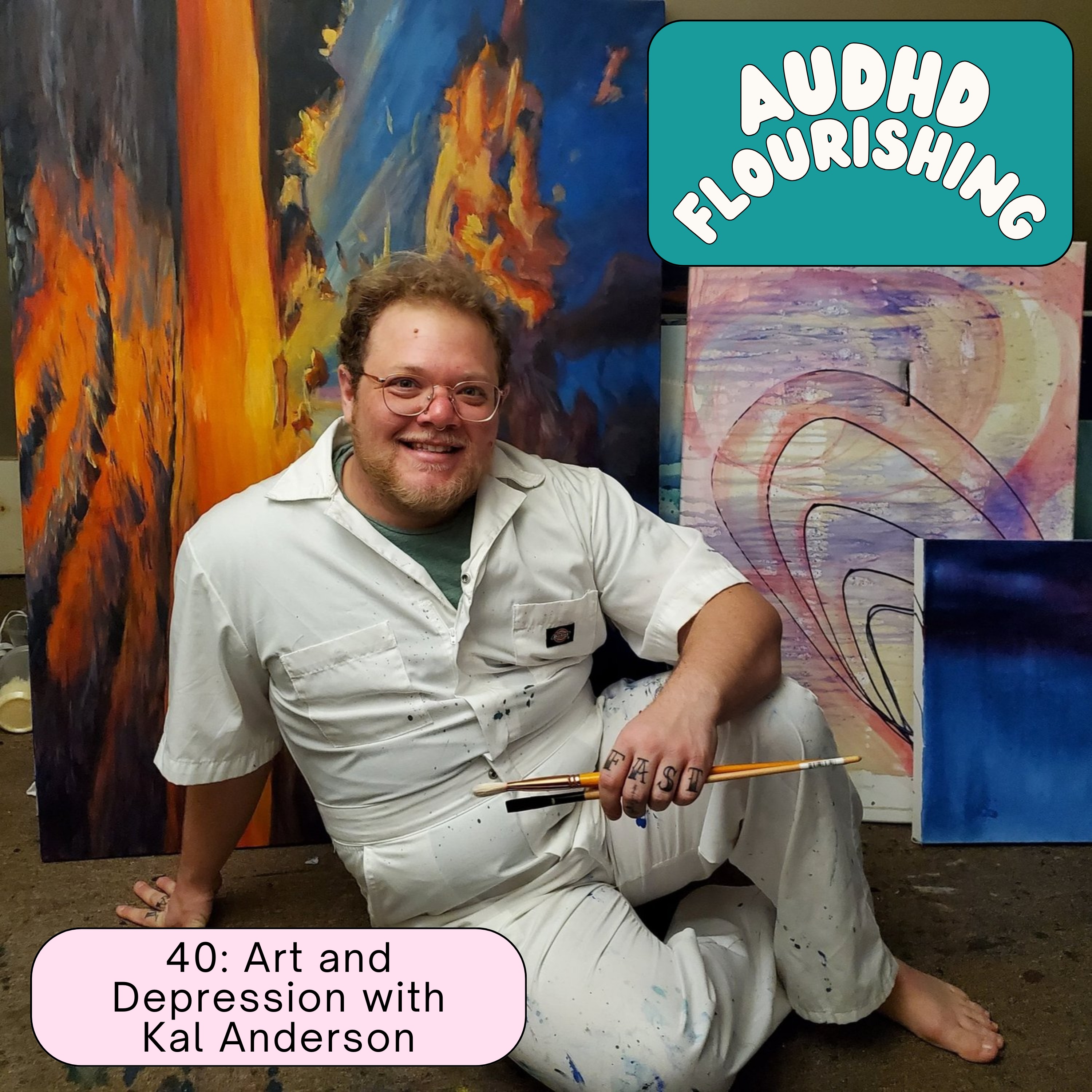 040 Art and Depression with Kal Anderson