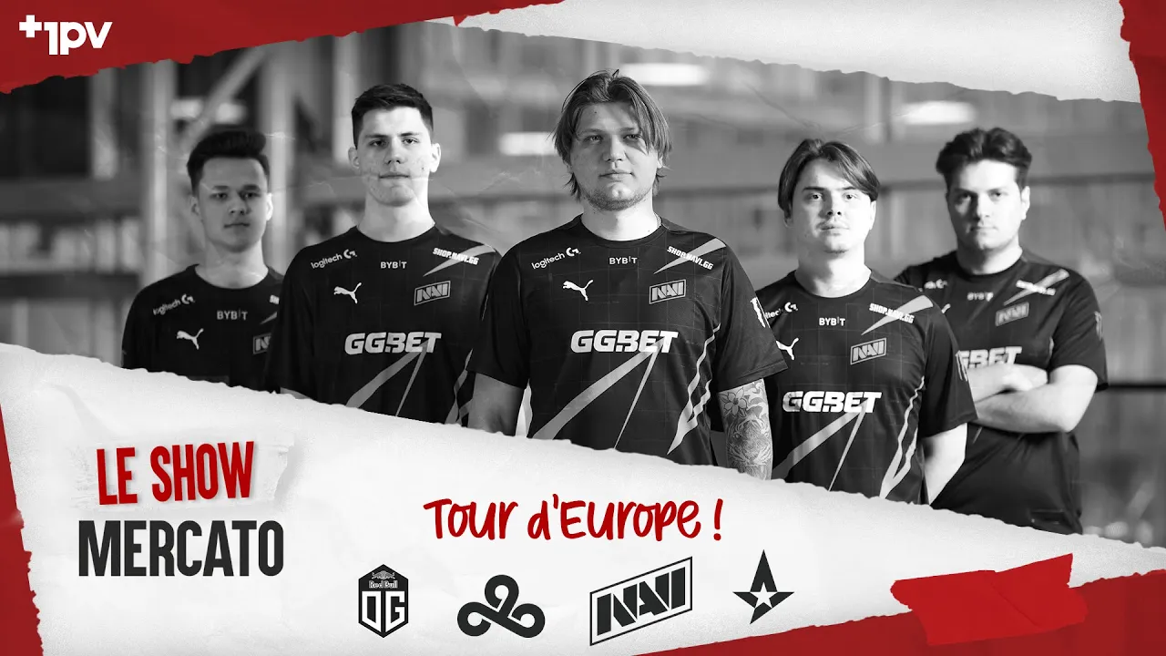 NAVI, la fin d'une ère ? Le tour du mercato européen.
