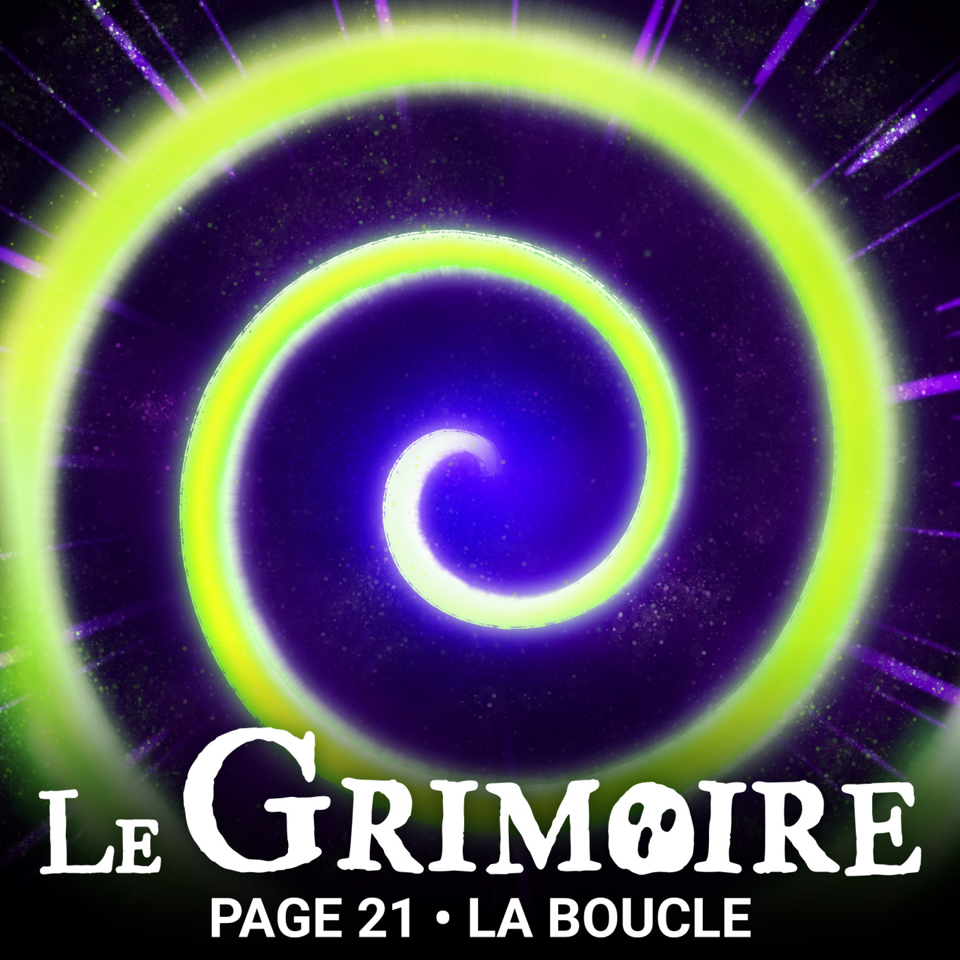 Le Grimoire - Histoires d\'horreur
