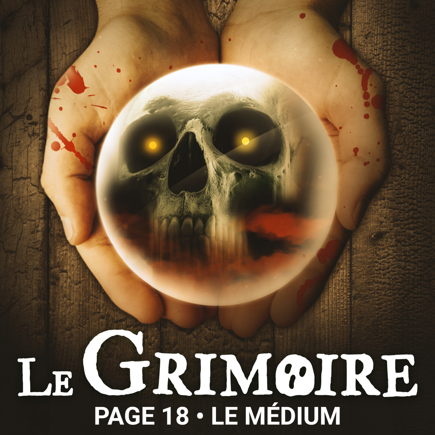 Le Grimoire - Histoires d\'horreur