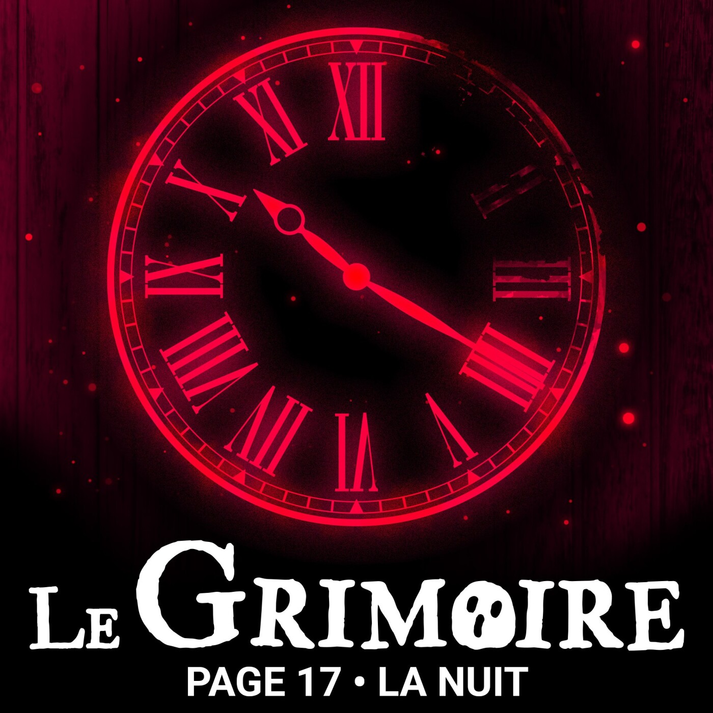 Le Grimoire - Histoires d\'horreur